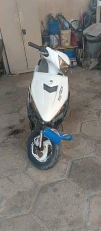 دراجه FS • مكينه ماكس • ابو صخير