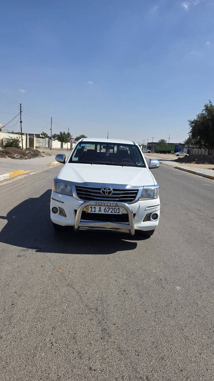 سلام عليكم عندي سياره البيع موديل 2014 رقم بغداد شاصي 19 سياره مكفوله عفاله عامه كير وتماتيك عنوان بغداد ولشراي يتصل عى رقم ***********
