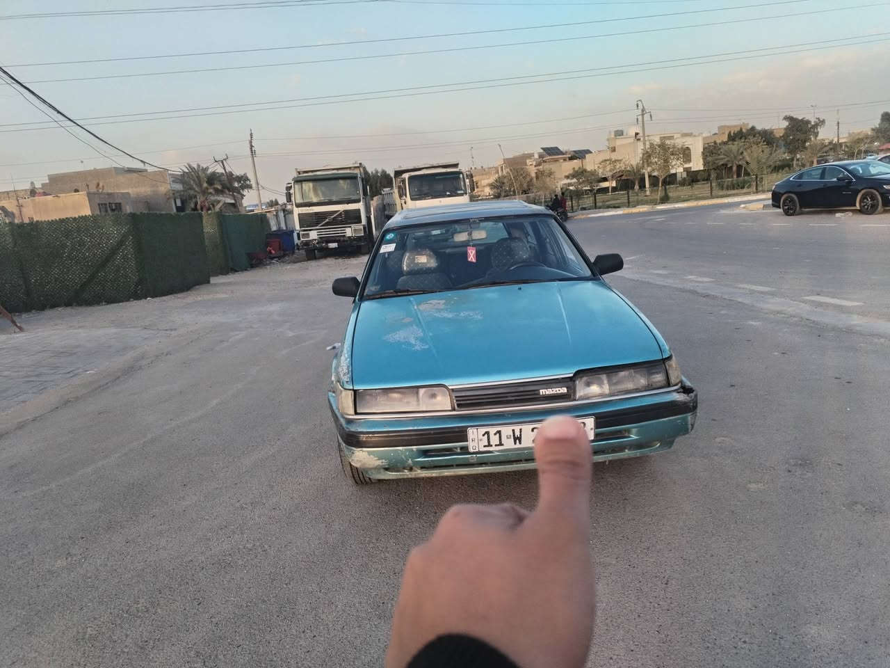 السلام عليكم مازده موديل 92 حجمها 626 ستيشن رقمها بغداد جديد رقمها مميز سياره فول عده كير عادي سياره حلوه ومرتبه بيها تلحيضات  قليله  رايدها ٣٣ورقه نزلت من سعرها مكاني في بغداد البياع حي الاعلام اتصال على رقم *********** سياره بسمي ورقم وسنويه
جديدات
