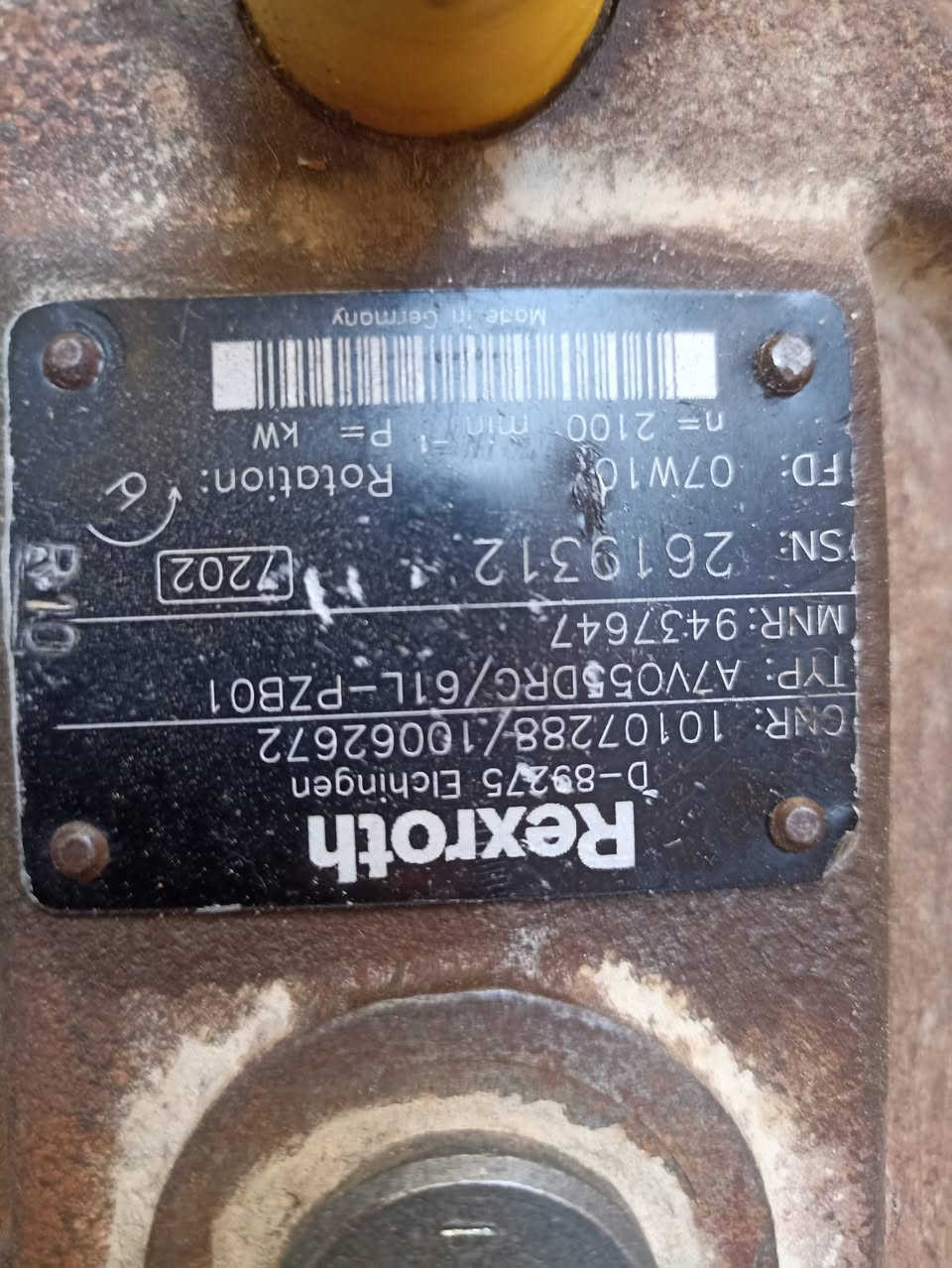 للبيع
اويل بم هايدروليك 107 ايمن
اويل بم هايدروليك 55 ايسر 
شرط الفحص للاستفسار ***********
