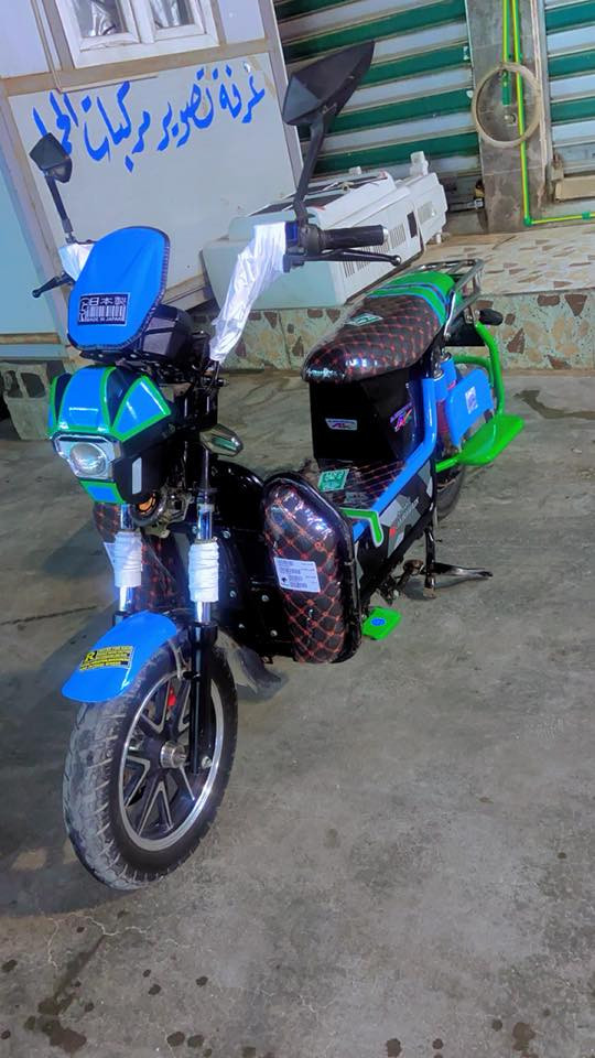 للبيع فول نظافه ڪُݪشي بي بلادي وشغال مابي كل نقص
بطاريات جدد لاصليه تخم كامل مصار سبوع مشدوده  
السعر ٤٥٠ الف 
***********
