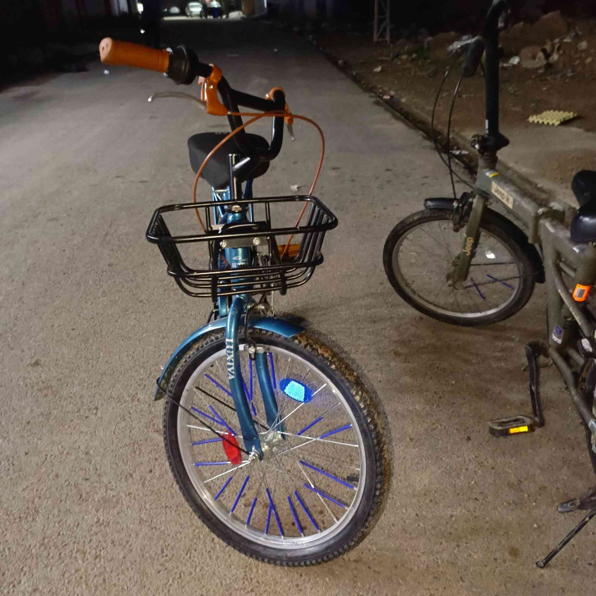 السلام عليكم هذا البايسكل موزه للبيع السعر 70


**إذا كنت صاحب هذا الإعلان وتريد حذفه لأي سبب، رجاءا أرسل رسالة إلى الدعم الفني**