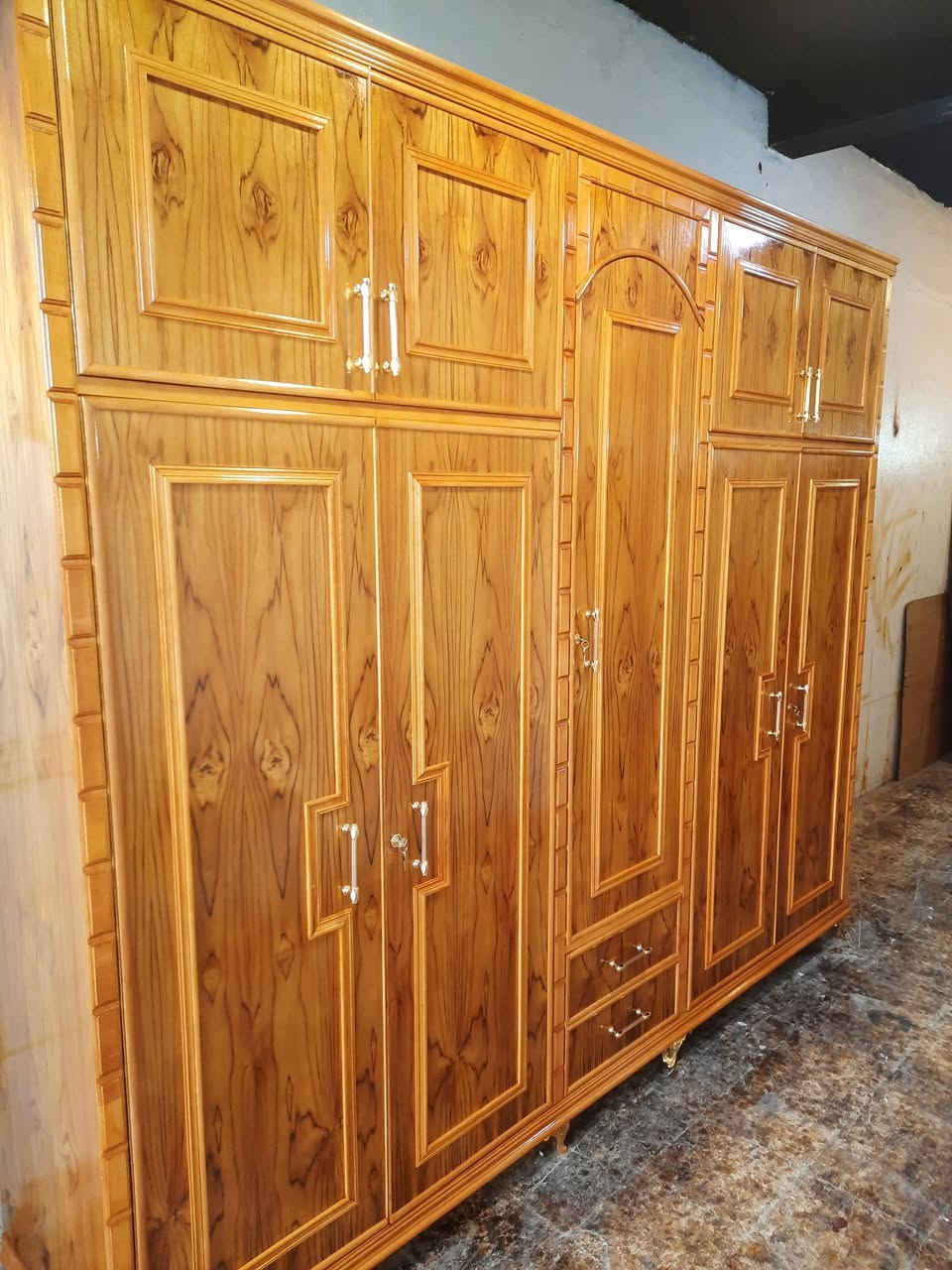 للبيع 🟢🔴🟢🔴🟢
كناتير 5 أبواب ملحق صاج 5 ملم شغل ثقيل توكمه درجه اوله ( جديد ) 🇮🇶🇮🇶
العنوان. السكر. مقابل سانكو مول /ومحطة كهرباء السكر
للإستفسار اتصل📞📞 
***********
***********
معرض أثاث ( بشار ابو غسق )
🟢مستعدون لشراء غرف النوم والكناتير الصاج🟢
