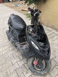 دراجة ماكس 140 ابيع طافي كوم حديد سعرها 150  مكاني بغداد صدر القناة ال...