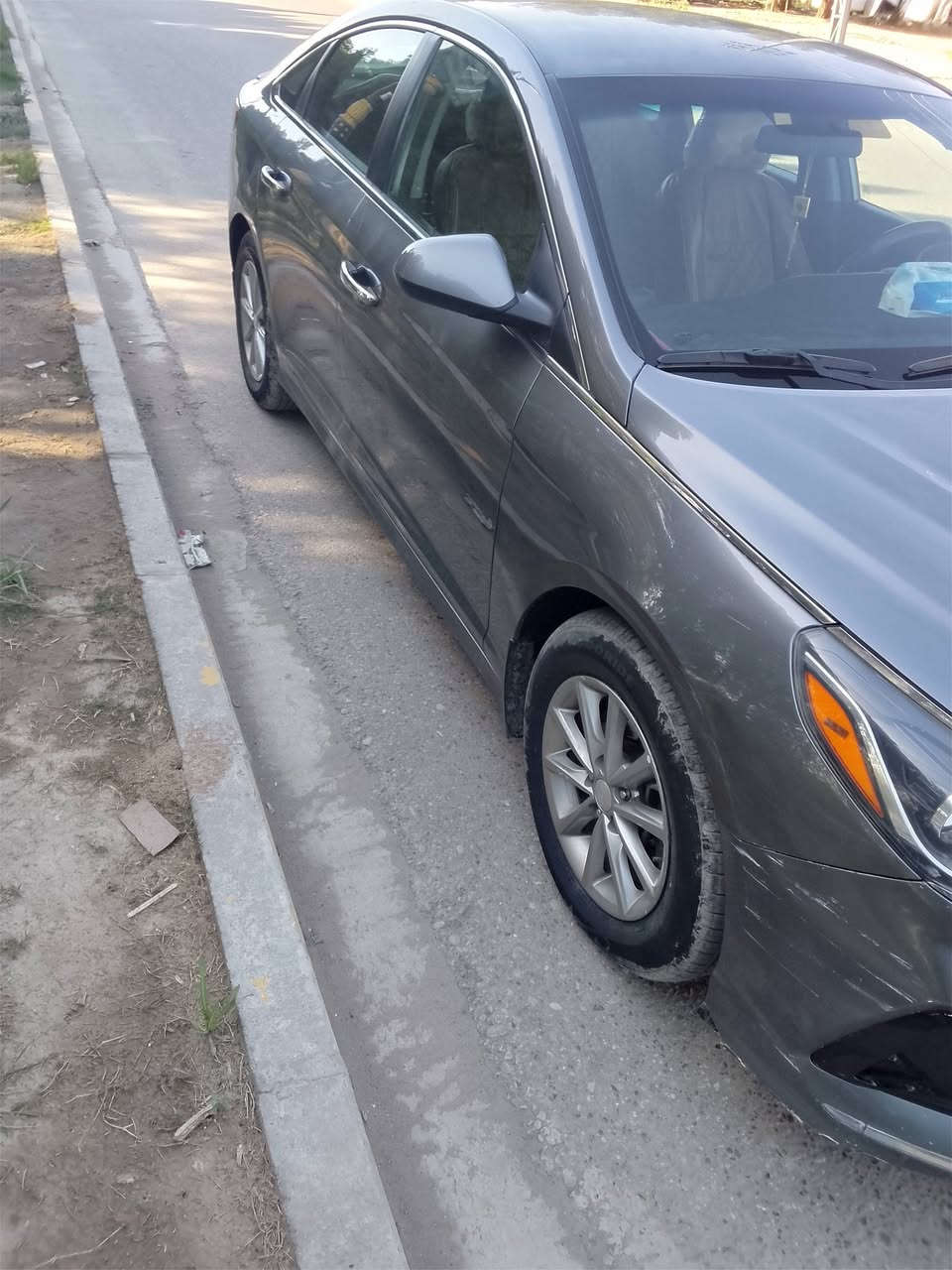 سلام عليكم سوناتا موديل 2018وارد امريكي ضررهه بابين ومصلحات نفسيتهم رقم ديالى بسامينه مشروع وطني السعر المطلوب 110وبيهه مجال مكانهه كربلاء *********** وهاذه رقمي لان ماتواجد عل نت
