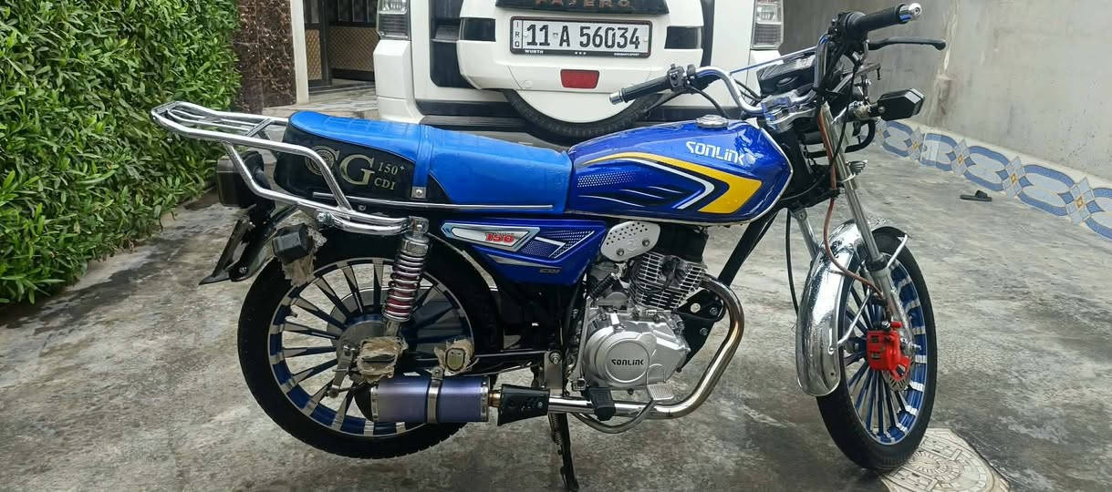 ايراني موديل 2025
مكينه بلديه ما ممدود عليها سبانه الدراجه كلش نضيفه وحلوه شوفت عينك تجي تفحص وتقتنع وتاخذ ما ناقصها اي شي كامله مكمله بس شغل وتطلع صلنصه رياضي والباديه موجوده همات
  (ما مرقم )
السعر 850وبيها مجال الشراي يراسلني وبي خير ويدالل اوتصل


**إذا كنت صاحب هذا الإعلان وتريد حذفه لأي سبب، رجاءا أرسل رسالة إلى الدعم الفني**