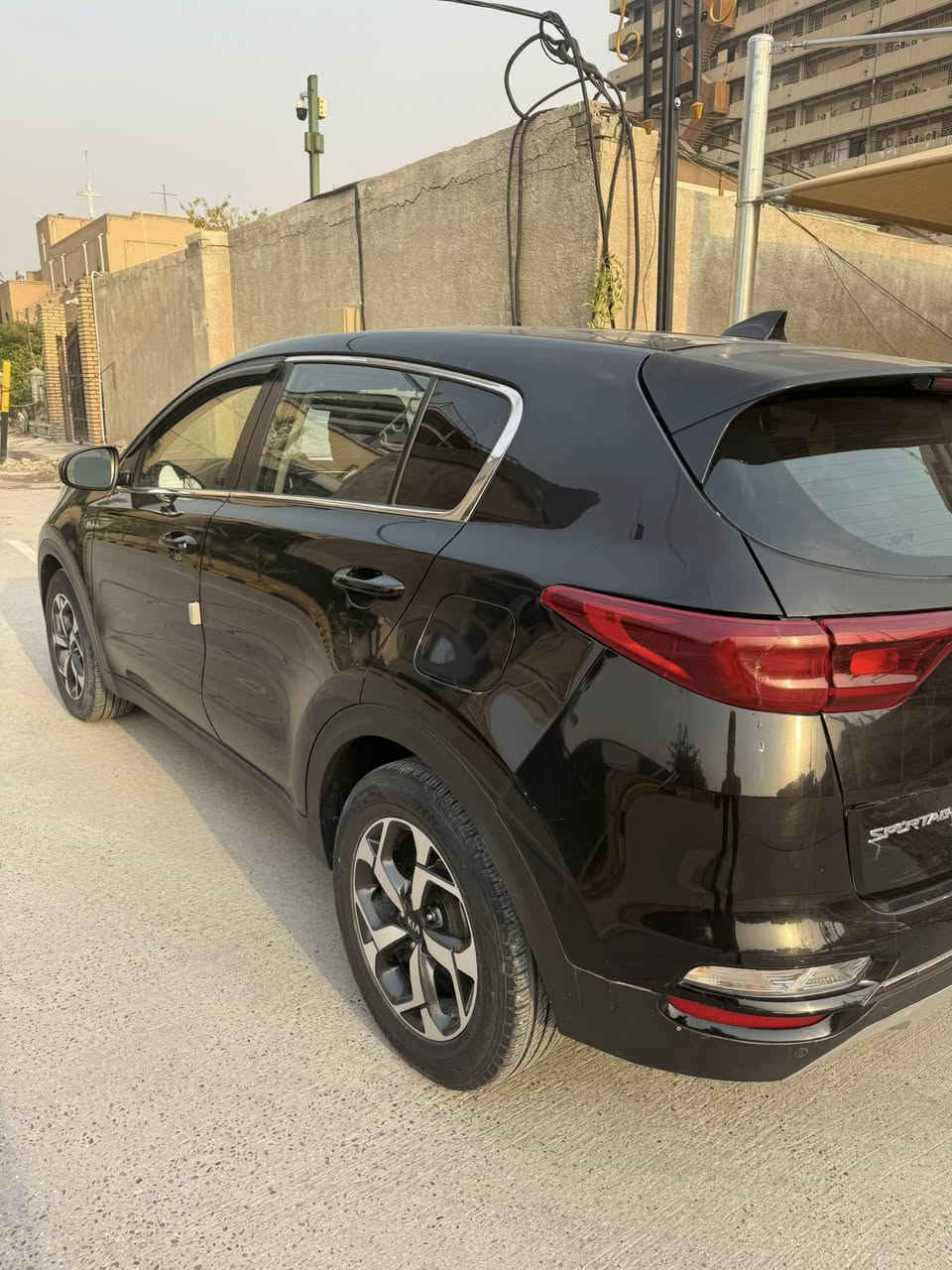 سبورتج 2020الموديل وارد امريكي ***********شراي تعال اتصال حادثه قبق صندوق بس
