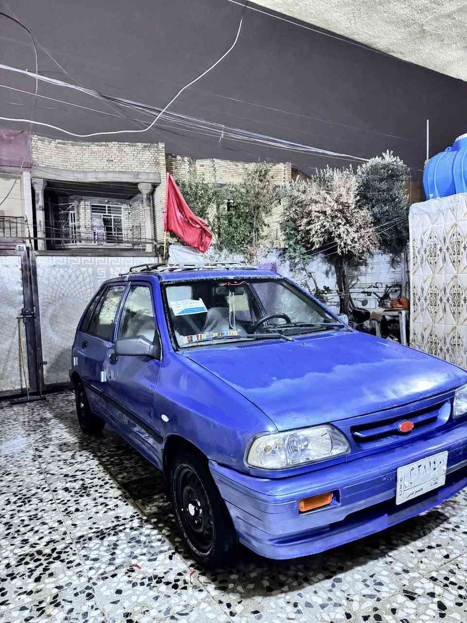 كيا برايد 1997 مكينه وكير اوتماتيك لبيع سياره كهربائيات جاهزه مكاني بغداد الزعفرانية سعرها 27 وبيها مجال قليل حك الجيه ***********
