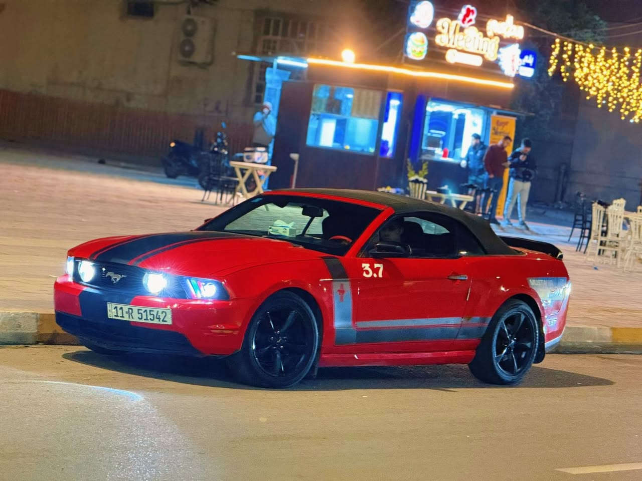 السلام عليكم مراوس فقط  🤍
موستنك 2010  4000 V6سيارة حلووة ونضيفة سنوية 2030 وهزة جديدة بيهه صبغ  مكانات بسيطة عليها تعديلات ممتازة  مكفولة كير ومكينة كشف شغال  تشغيل عن بعد والسيارة خير من الله  سعرها قفل 85$ للستفسار مراسلة الصفحة او الاتصال ***********
