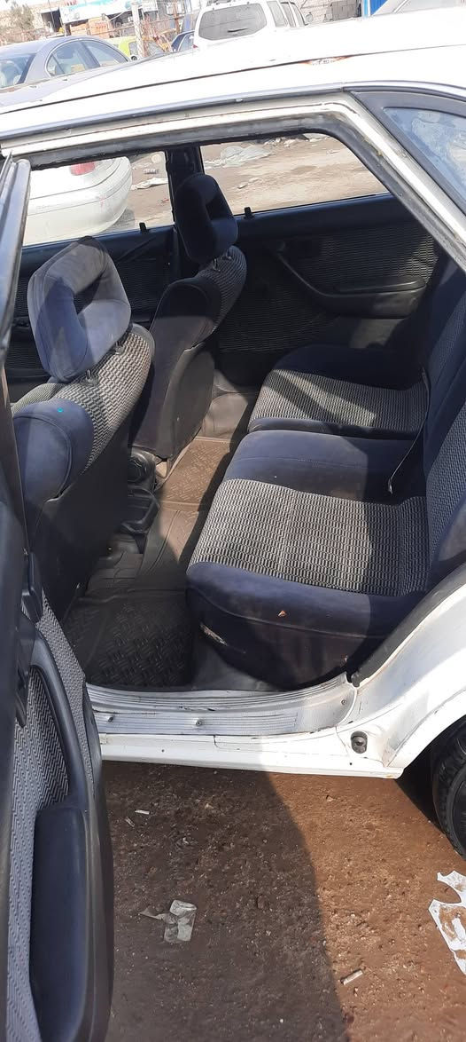 كارينه رقم بغداد راعيهه هنا بل عماره 

مكينه ام جف اوتوماتيك 

حداده نعمه 

مكفوله من ضربه 

حالين سياره عطلانه ابيع على عطلهه

سعرهه 22وبيهه مجال شراي 

رقم صاحب سياره ***********

***********
