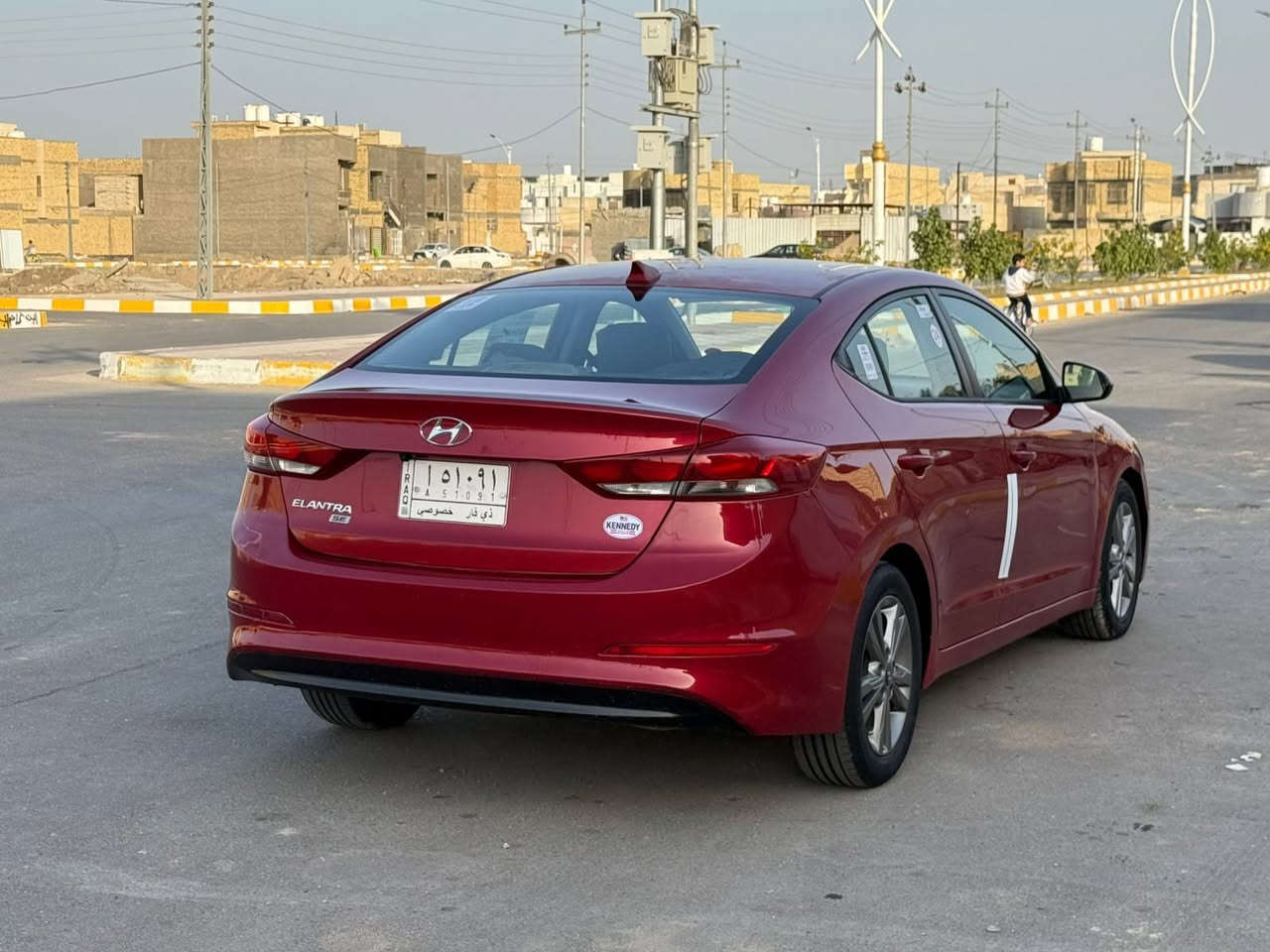 للبيع النترا 2017 رقم ذي قار  
 تحويل ثاني يوم وارد أمريكي بيها بنيد مبدل  ورشات صبغ تجميل  السياره جديده وجاهزه ماشيه 146 مواصفات  ويل كروم انضمه قياده تحكم استيرن شاشه  كامره دواره مواصفاته معروفه محرك حجم 2000 دوش مكينه وكير وحداديه وتبريد مكفولات 
مكان السياره الناصريه 
السعر 103 وبيها مجال 
***********
