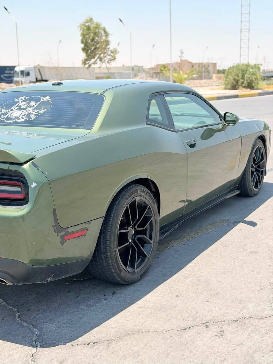 السلام عليكم
دودج جالنجر SXT 
2018 لون مميز 
رقم بغداد تحويل شوكت ما تريد
مواصفات الا اس اكس تي معروفه
ماشيه 95 كيلو متر
تشغيل عن بعد
شفتات ستيرن 
كامره دواره 
زرع لد احمر لل لايتات الاماميه
تايرات جدد
تبريد ثلج استوني بدلت منضومه كامله
بيهه قطع صبغ ابيع حزام علمود لا اتعبك ولا تعبني 
السعر 133 وبي مجال بسيط 
ما متواجد خاص راسلني واتساب 
مكاني بصره 📍
-***********-
