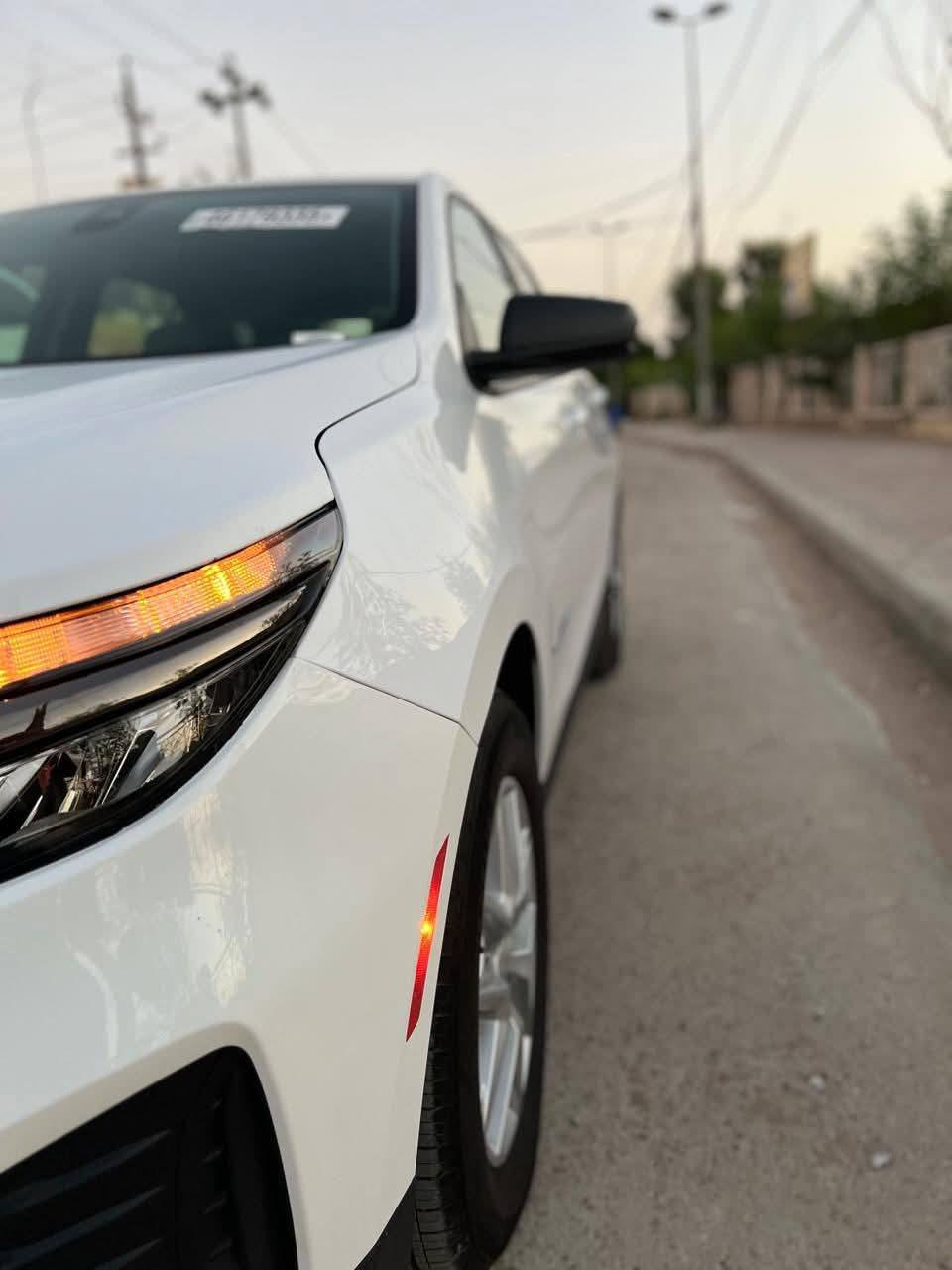 اكوينكس موديل 24 فوال موصفات RS  رقم بصرة حادث تبديل بنيد و جاملق فقط السيارة جديدة جدا وكاملة السعر النهائي ...***********. ...180 ورقة دولار  العنوان بصرة ...رجاء الي ما تعجبة السيارة أو السعر ..يعبر المنشور الان السيارة جديدة جدا وشرط الفحص و كل عطل ما بيها
