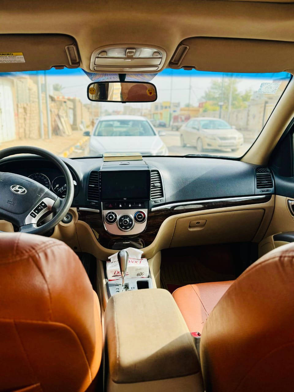 السلام عليكم
للبيع سنتافي الموديل 2011

رقم بغداد دولي سنوية هزة جديد

محرك كير صدر كلة شرط

محرك 6 بلادي 

مواصفات فول ماعدا البصمة

بيها رش البنيد بدون فتح بدون معجون

يرهم مراوس كامري كورلة 

سنوية بأسمي مكان السيارة بيجي المزرعة

السيارة ما تحتاج مصرف دينارواحد

الهاتف ***********

***********
