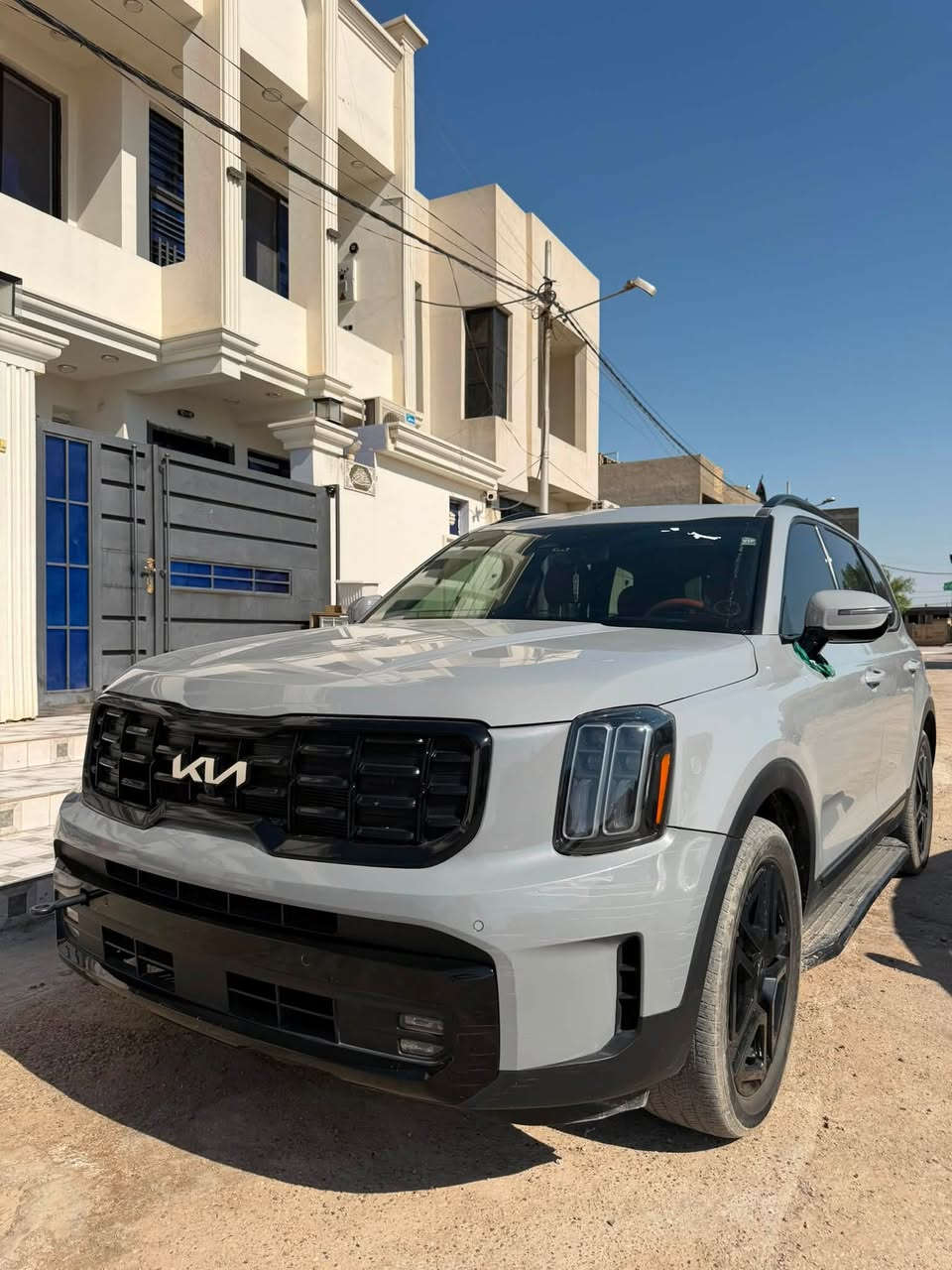 كيا تيلورايد برستيج / اكس لاين (2024 🤍🔥
الفئة: PRESTIGE X-LINE
🚘 فول مواصفات 1/1 (أعلى فئة)

 ارباك دركة فقط 
🏁عداد المسافه 24
✨ فتحتين سقف 
🪞 مرايا شفط🔁 مرايا إشارات
🔥❄️ كشنات أمامية تدفئة وتبريد
🔥❄️ كشنات خلفية تدفئة وتبريد
👑 كشنات منفصلة VIP
🚀 تشغيل عن بعد
📡 رادار أمامي
📡 رادار جانبي
💡 لايتات LED زنون
🌤️ لايتات نهارية LED
📟 حساسات أمامية وخلفية
🎛️ هزاز ستيرن
🖥️ داتا شو أمامي (HUD)
💆‍♂️ مساج كشن السايق
🌈 إضاءة داخلية ليزرية
🎥 كاميرات 360 درجة
👁️‍🗨️ نظام النقطة العمياء
🛣️ تحذير مغادرة المسار
🧠 مثبت سرعة متكيف
🛑 مانع تصادم
🧳 باب خلفي كهرباء
💺 ميموري كشنات
🔊 نظام صوتي فاخر
       

السعر الاتصال على الرقم التالي ‭***********‬
