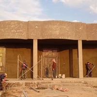 تم وعلى بركة الله إنجاز بيت رائد ابو عبودي النمراوي مع كادر الكهرباء أ...