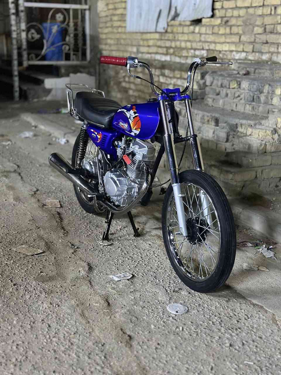 السلام وعليكم دراجة تعمير جديد صار شهرين بدون دراجه حلوه مرتبه استفسار اكثر ***********مكاني ميسان ابـو رمانه
