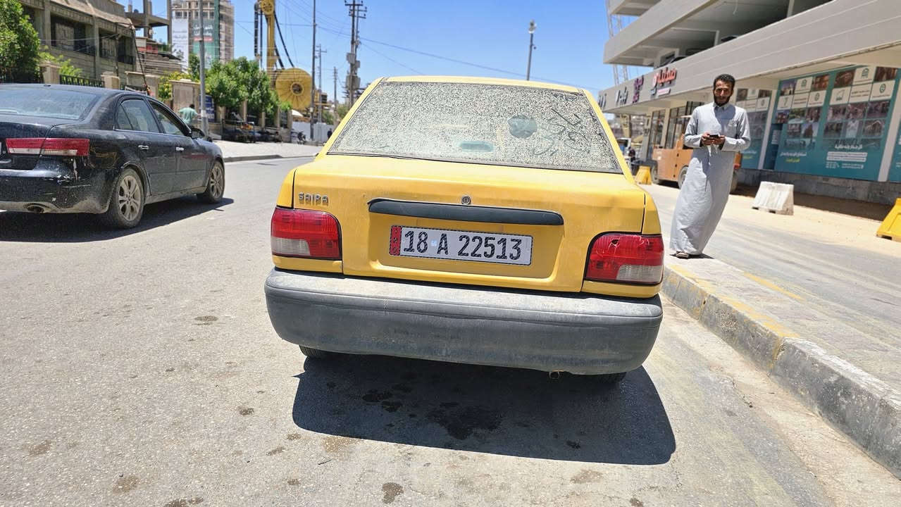 سلام عليكم سايبه ١٣ مراوس بسياره احدث ونطي فرق اقصاد  اقصاد وي ضمان حاضر 
سايبه ١٣ كير مكينه جدد تبريد نقص غاز منضومه جاهزه مالته 
كهربايات كله شغاله حداديه دبلاته شويه تعبانه شواصي جدد مابيهن لا فطر ولا لحيم مكاني كربلاء


**إذا كنت صاحب هذا الإعلان وتريد حذفه لأي سبب، رجاءا أرسل رسالة إلى الدعم الفني**