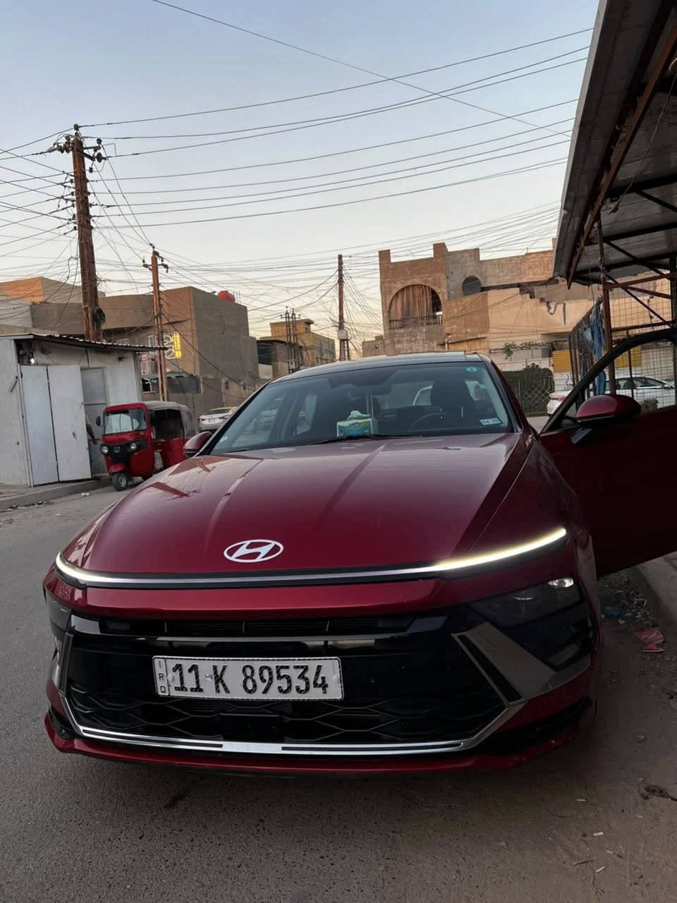 لبيع سوناتا أمريكي 2024 🔥
* وارد أمريكي
* لون عنابي مميز
* بحالة ممتازة جداً
* صور الحادث موجوده
* محرك وكير وشاصي بحالة ممتازة
* استعمال نظيف ومرتب
* السيارة واحد على واحد
* السعر 205 وبي مجال للشراي 

📞 للاستفسار والمشاهدة على الخاص أو الاتصال
***********.

الله يبارك لصاحب النصيب. 🚘✨

