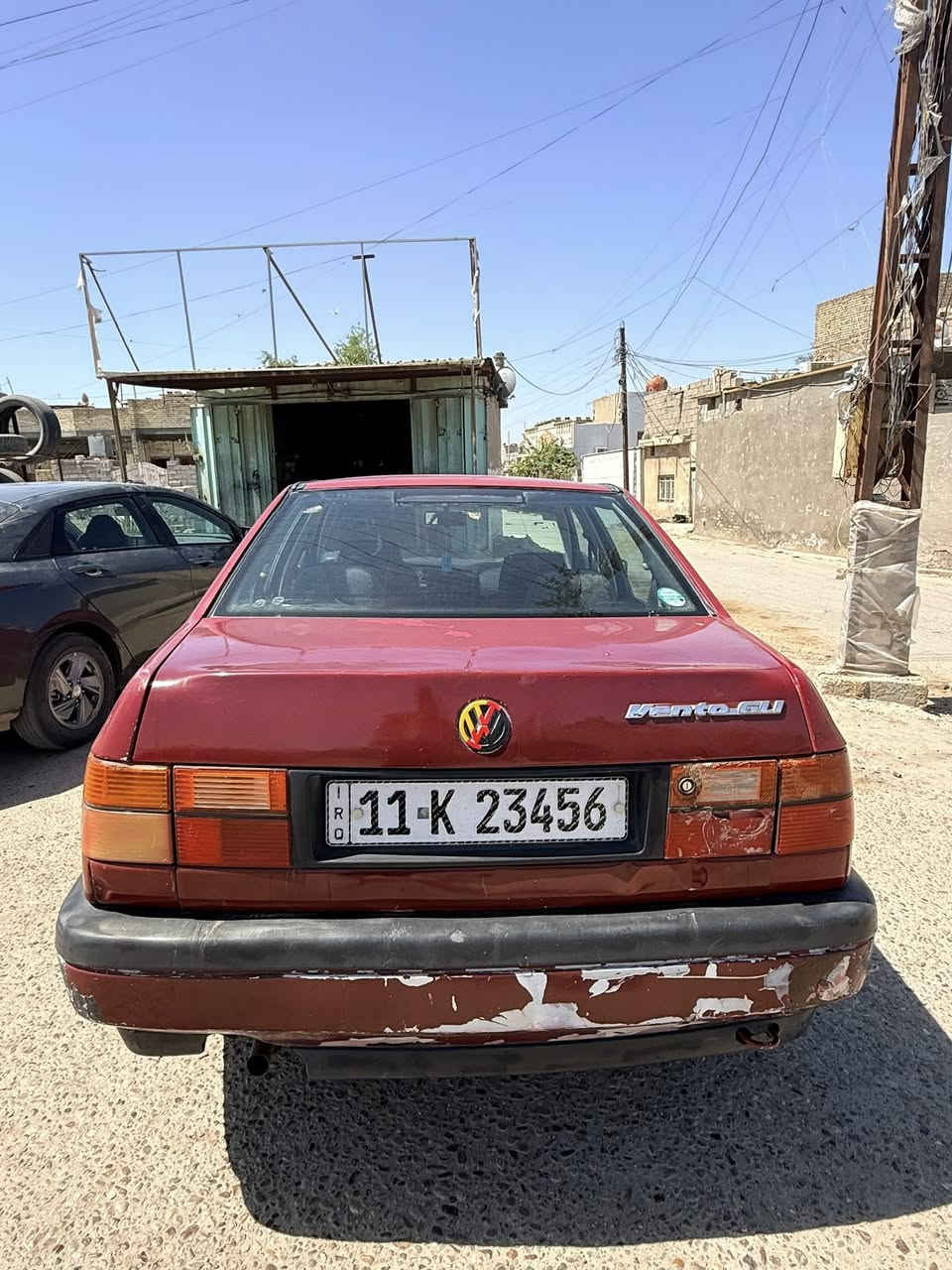 كولف موديل ١٩٩٣
رقم مميز 

السيارة جاهزه السنوية خمس سنوات هزه جديده 

السعر ٣٥ ورقة البيع مستعجل 

كير اوتماتيك

شاشه 

تبريد شغال فول 

***********
