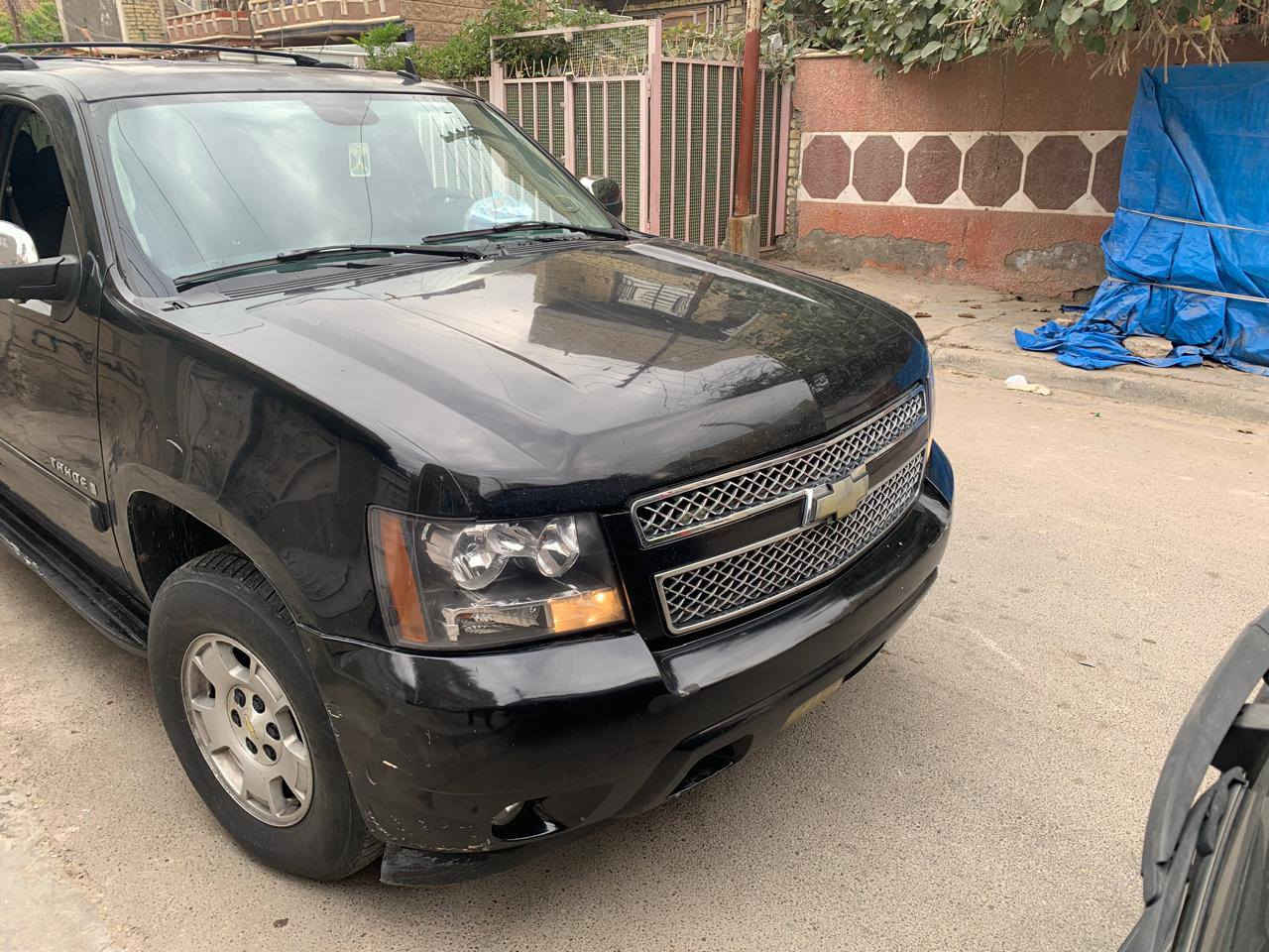 السلام عليكم تاهو للبيع سياره ادوات مقفوله من الكص موديل 2009 بغداد***********
