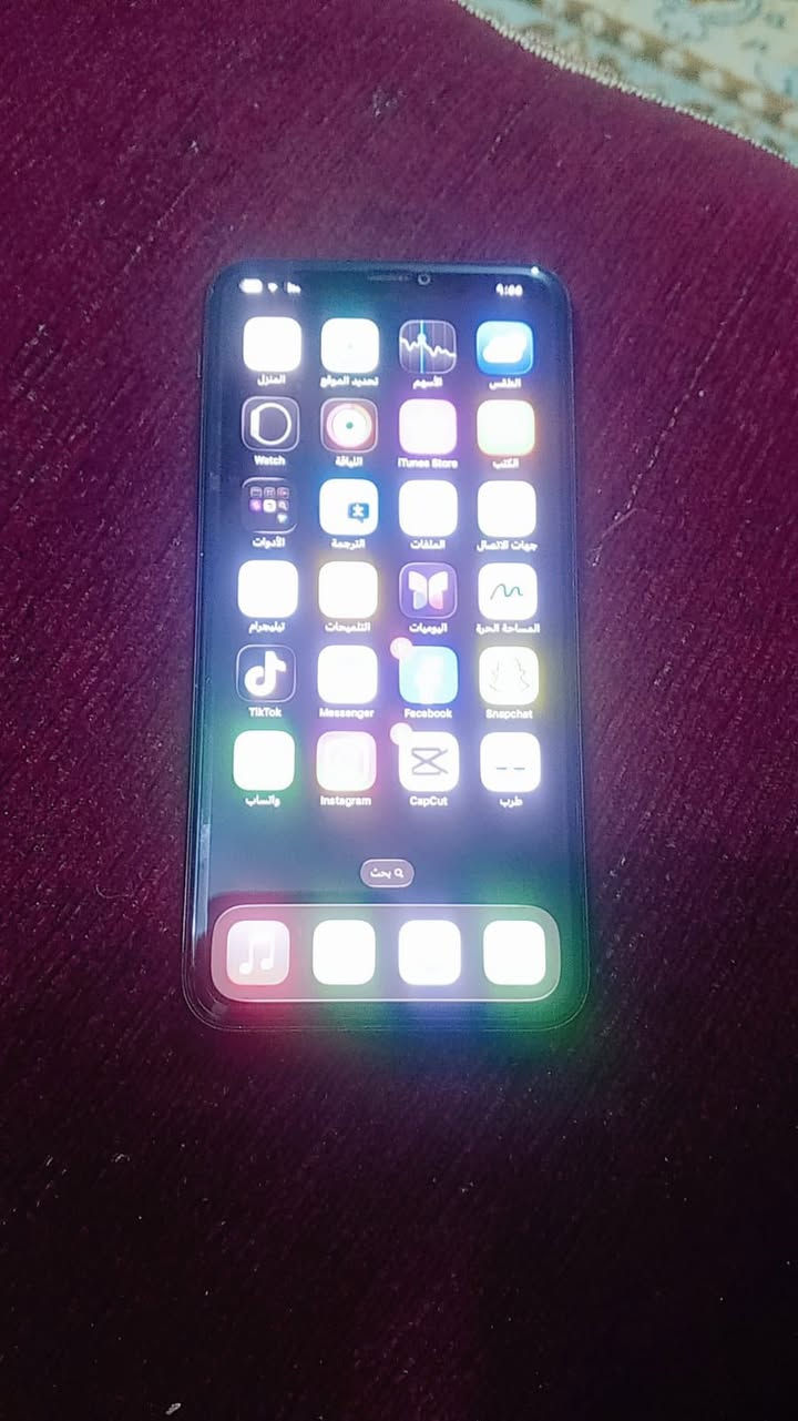 السلام عليكم يوجد مبايل أيفون 📲 11برو ماكس للبيع ذكرة 256 بدل بس بطارية 🔋 الجهاز نضيف  كلب وأخذ


**إذا كنت صاحب هذا الإعلان وتريد حذفه لأي سبب، رجاءا أرسل رسالة إلى الدعم الفني**