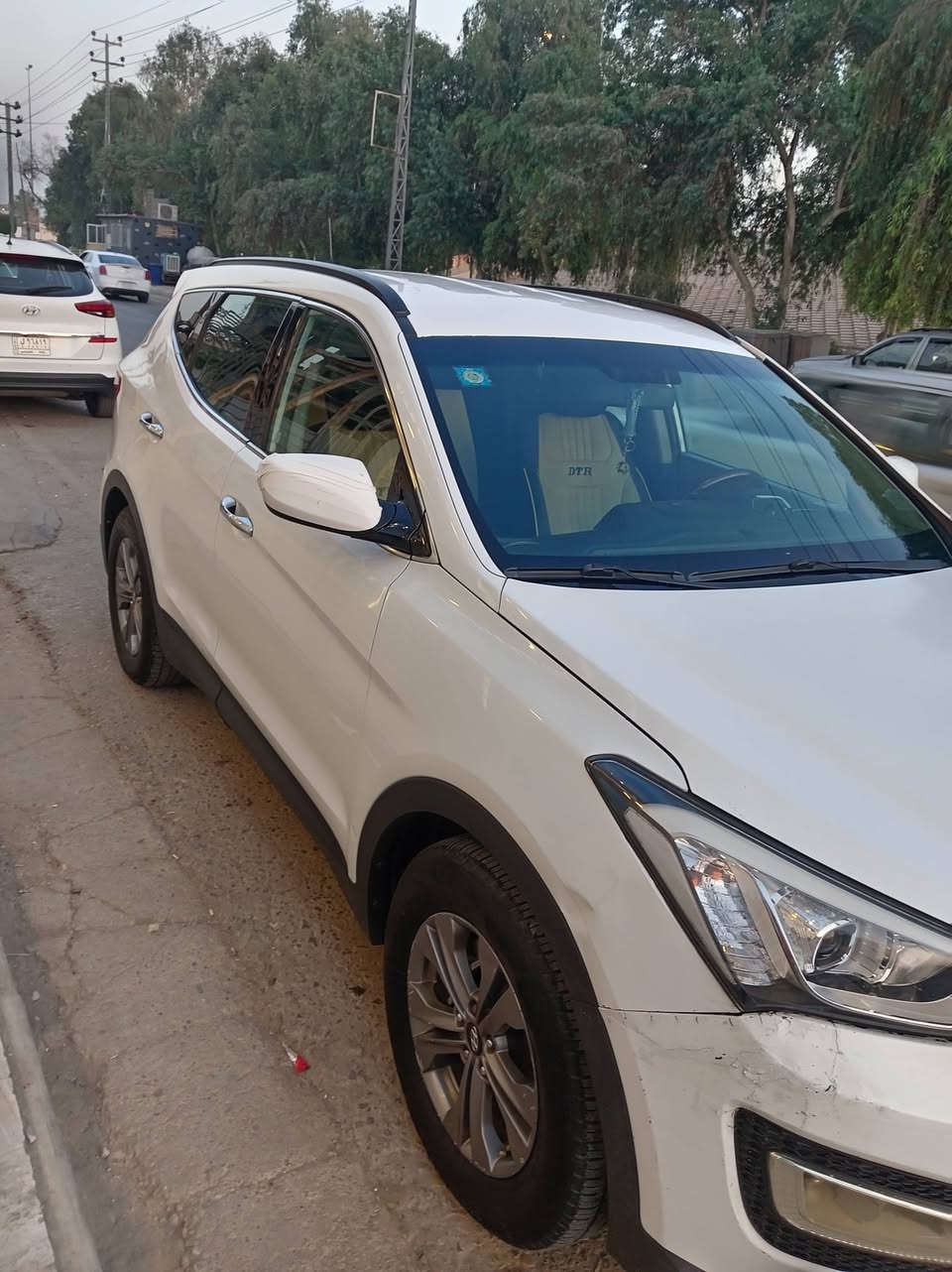 سنتافي 2016وارد أمريكي حادثه ربع بنيد فقط بدون دواخل مواصفات نص فول مكينه 2400 GDIمكينه بشرط برغي مامفتوح بيها قطعتين تبريد يدات نيكل اصلي شاشه كبيره كامره خلفيه كامره اماميه حساسات خلفيه نضام ايكو اقتصاد بانزين مانع الانزلاق مانع الانحدار تحكم ستيرن داخل اسود مكينه وكير خير من الله صدر أمامي وخلفي جديد تبريد ثلج تخم تايرات جدد كهربائيات كلهة شغاله سياره جاهزه من كل شي سياره مشروع وطني راعيه العماره السعر 150 للإستفسار ***********
