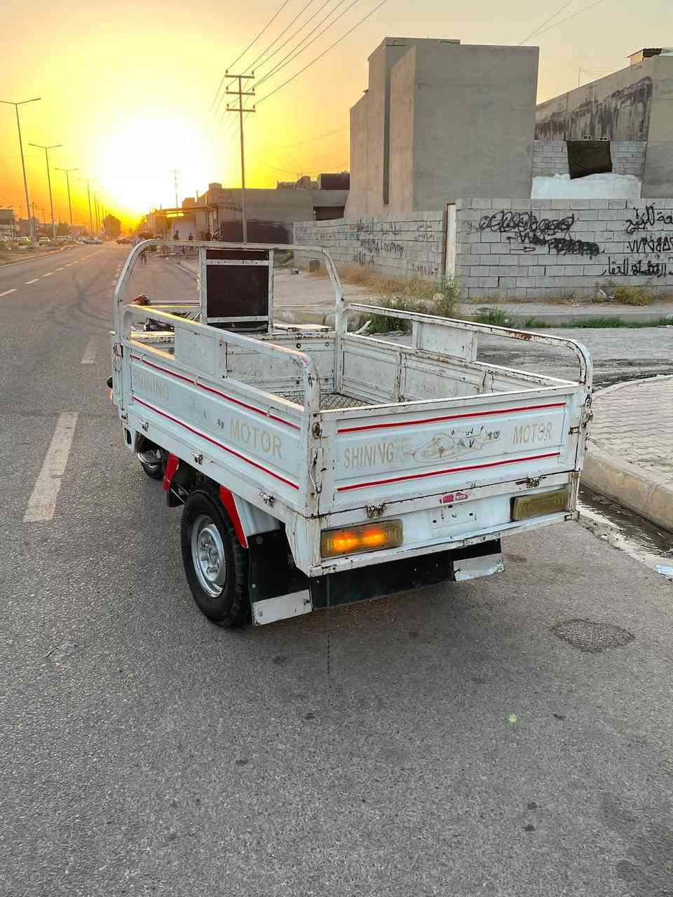 ما شاء الله شرط ركبه وشاصي
سلام عليكم ستوتة موديل 2019 
مكينه موديل 2023
ركبة وشاصي شرط 
كهربائيات كامل شرط سلف
عقد ومنفيس 
سعرها مليون و ٢٢٥ وبيها مجال 
مكاني كركوك حي العسكري 
***********
