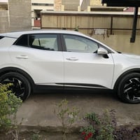 للبيع  كيا سبورتج موديل 2025فول مواصفات  قمارة حديد رقم بغداد …..بأسمي...