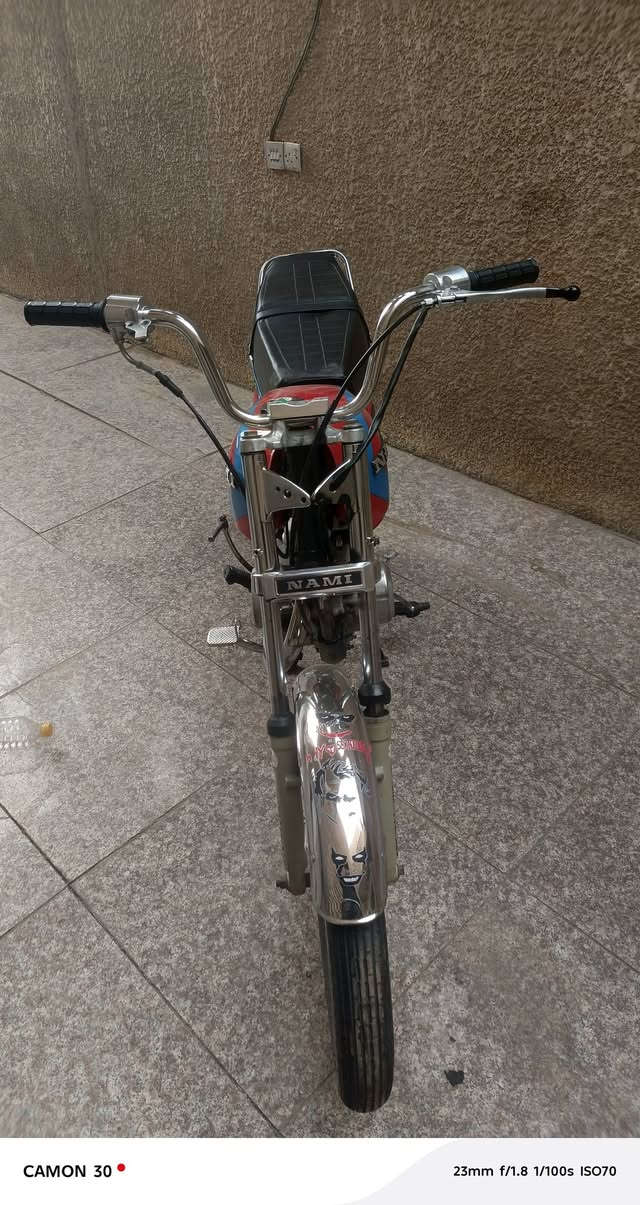 عندي وحده ب 300او بيه مجال
سلام عليكم دراجة اربعه كير محرك ارشا مديل 22
دراجه اقوة ولفات 01فصله تشك كاعد 
دراجه مالت تعمير محرك 22او تعمير جديد دراجه
 محركه مبدله ولفات او مخلي كبل اله بوشه او بستم مالت نامه شلامجه ب شارع طلقه
معة أضافه أغراض معه دراجه
1ويل نجمه 
2 كشن
3تلبيسه كشن 
4 كم شغله مالت كابريته 
شتريد صوره شي تعال خاص أو خادمك✅


**إذا كنت صاحب هذا الإعلان وتريد حذفه لأي سبب، رجاءا أرسل رسالة إلى الدعم الفني**