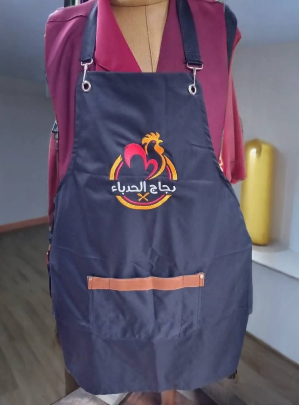 رجعنه وياكم بالموديلات الجميله والمرغوبه
ملابس مطاعم، قمصان مطاعم، 
توفر من جديد قمصان مطعم

قياساات 
S/m/L/xl/xxl/3xl
 القميص ردن ونص ردن
متوفر مريله، وطاقيه،  وتطريز، وزره، ✌️

متوفر سكراب قطعتين للعمال
 
في حال اخذتو سيت كامل عليه تخفيض 🩵

متوفر تطريز

متوفر سليبر  طبي رجالي 

للحجز مراسله واتساب ***********
توصيل بغداد 5
محافظات 5

