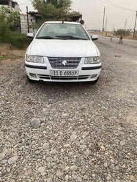 سمند ٢٠١١ كفاله عامه من كلشي لاصبغ لا ضربه ولا خياس ولا تعمير ما عده ا...