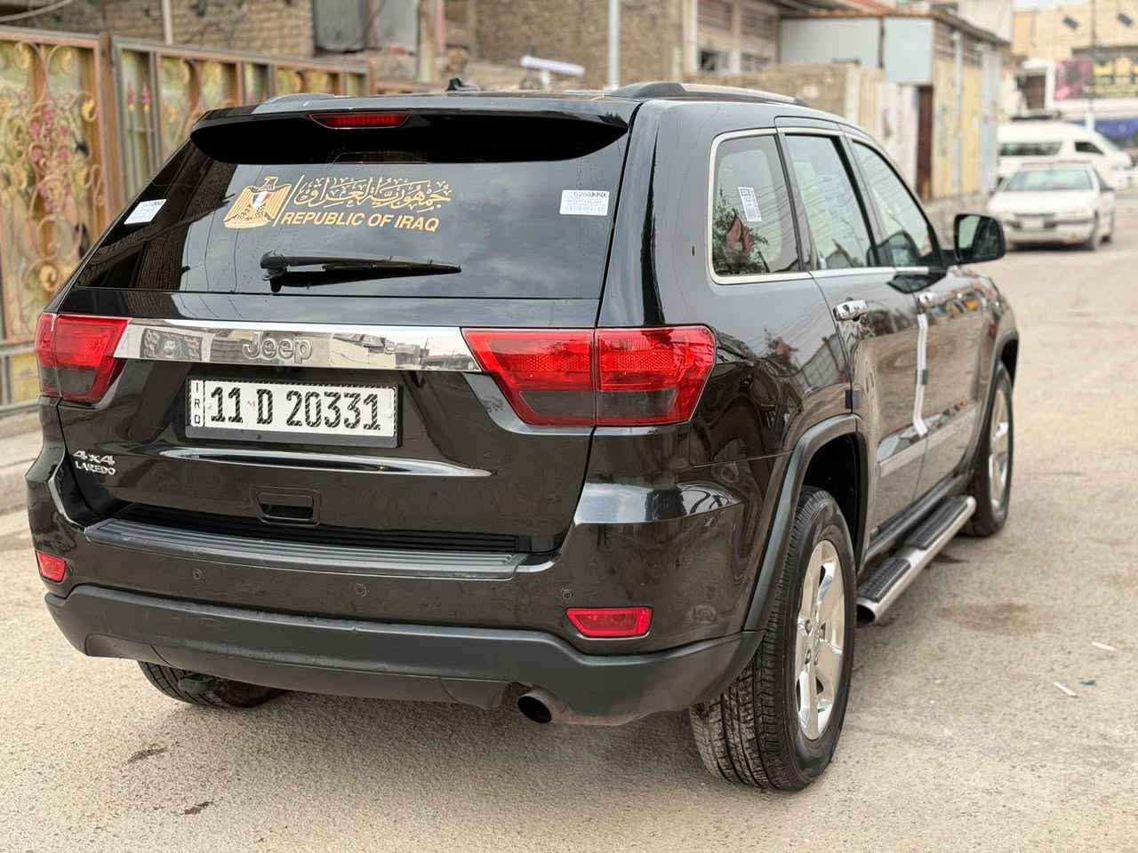 🌹ببركه محمد وال محمد 🌹سلام عليكم عدي جيب موديل ٢٠١٢ موديل خليجي  سياره فول واحد علا واحد ٦ سلندر كير ومكينه خير من الله بشرط ممفتوحه بيه الجاملغ الامامي صبغ ربعه فقط لباقي مكفول سياره داخل لونين لايت زنون فتحه بصمه كشنات جلد كهرباء رقم بغداد بسمي تحويل  ثاني يوم تخم تاير جديد ويل كروم حساسات امامي خلفي رادرات سياره جاهزه من كلشي بشرط سونار السعر 167 وبيه مجال العنوان بغداد العبيدي ***********
