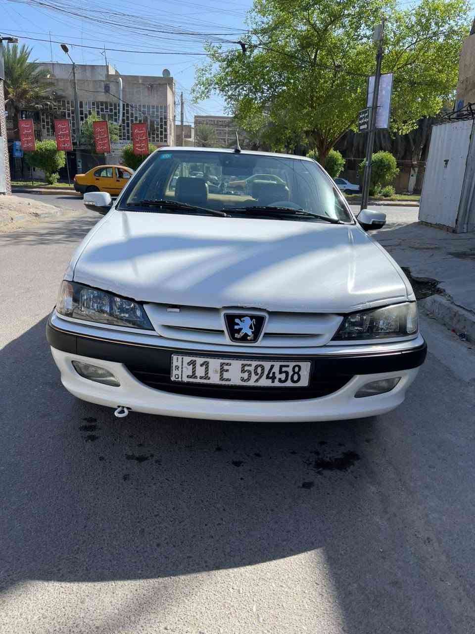 السلام عليكم بيجو بابل للبيع موديل 2024 كفاله عامة بيهة خطة بسيطة جوة البكلايت الخلفي السعر 75 وبيهة مجال بسيط مكاني بغداد الحرية *********** متوفر وتساب فقط
