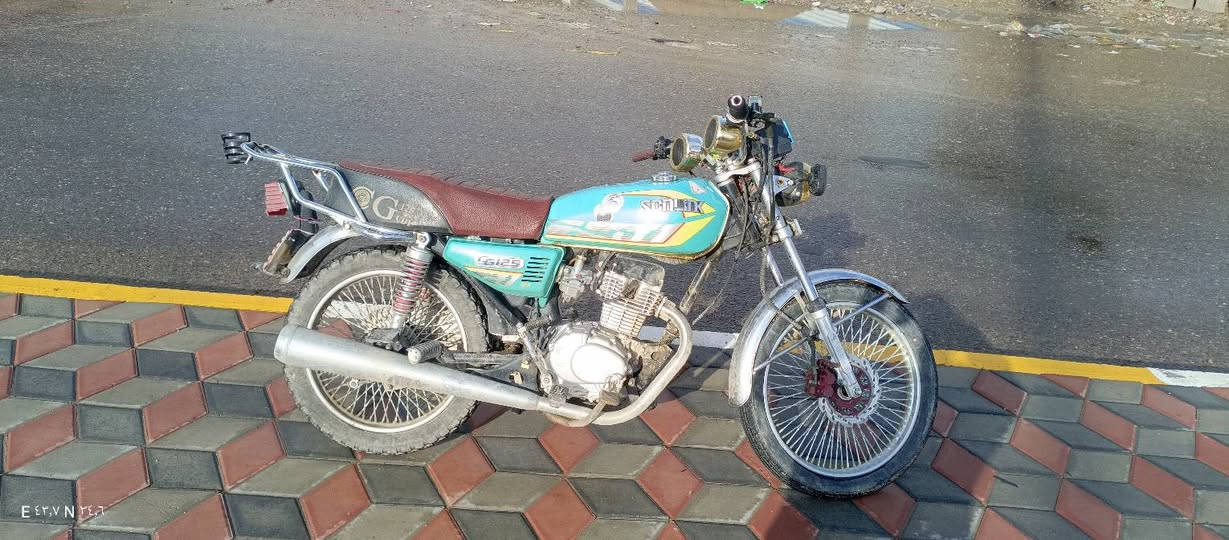 تايكر سونك2023   دراجه حلوه شوفت العين ما نقصه شي بس الشاير
محرك كبس شركه ما مفتوح السعر 400$ وبي مجال شويه
رقم الهاتف***********
