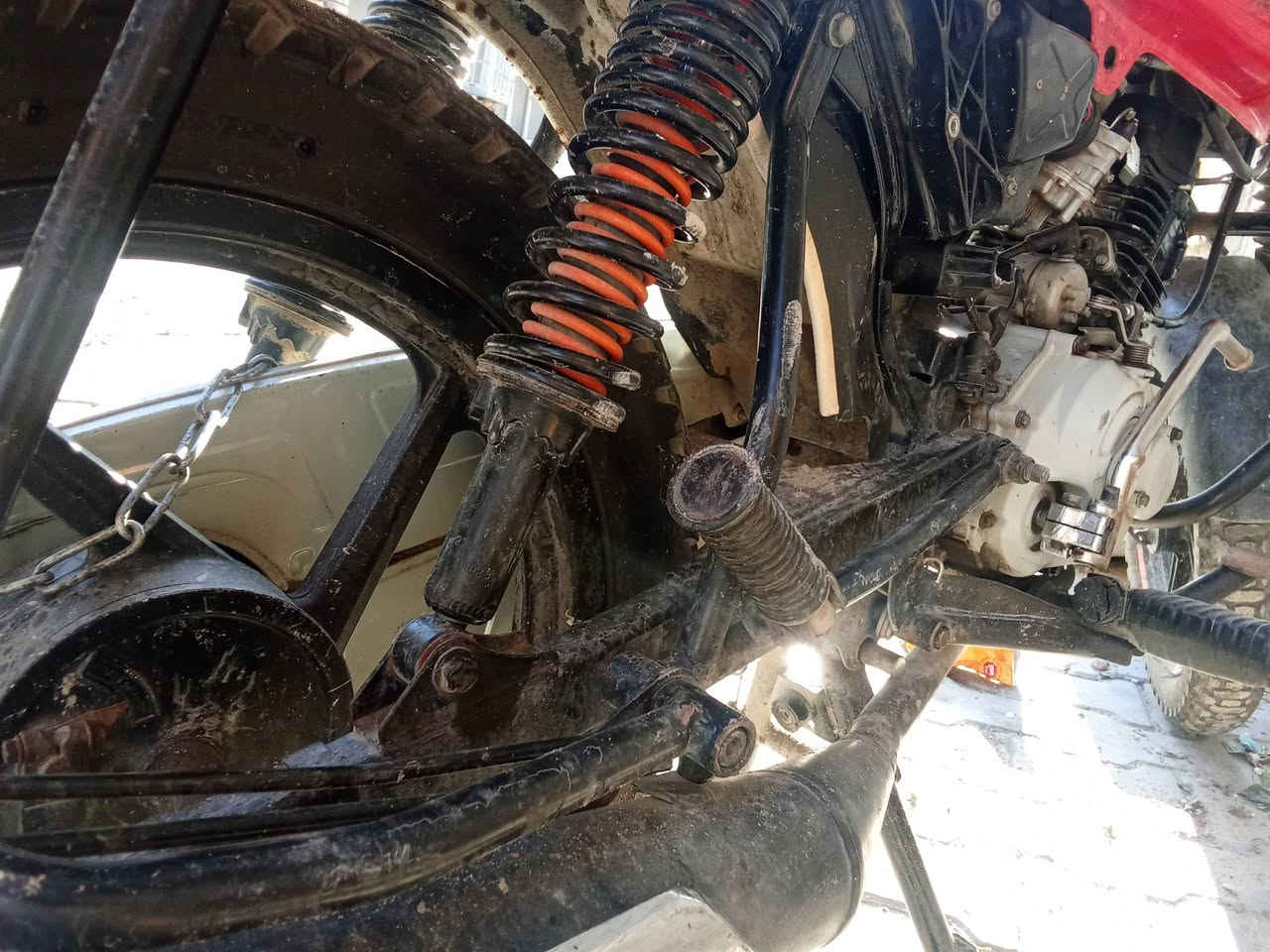 دراجة بوكسر 19 كوم حديد للبيع للتواصل *********** واتساب فقط
