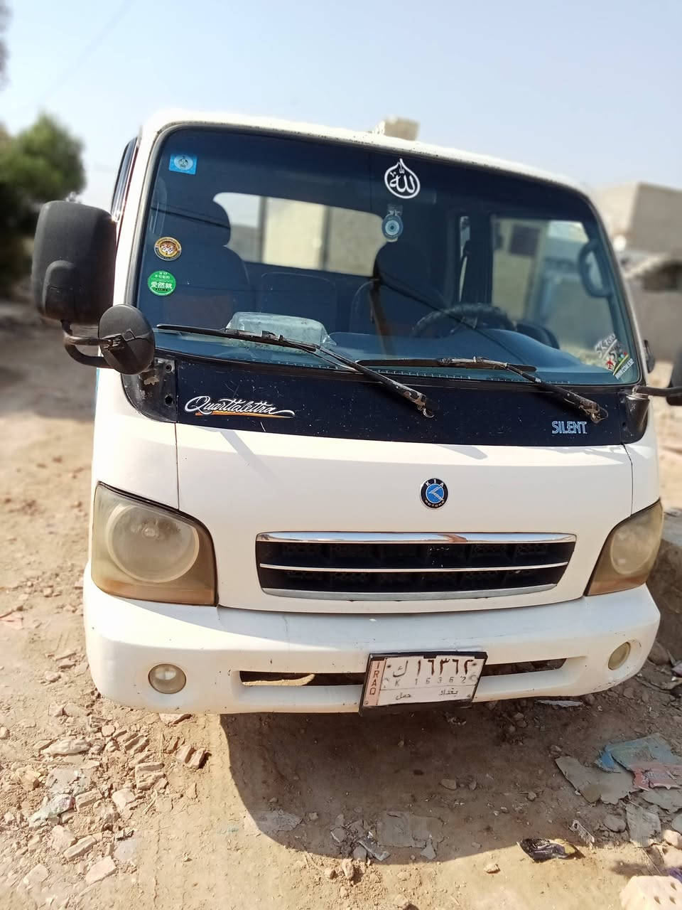 سلام عليكم ام عيون مديل 2002
مكينه 3000 لاتنقيص ولا تبخير كير اكسن خير من الله شرط تحويل 
رقم بغداد  مكاني بغداد النهروان سعر 78
***********
