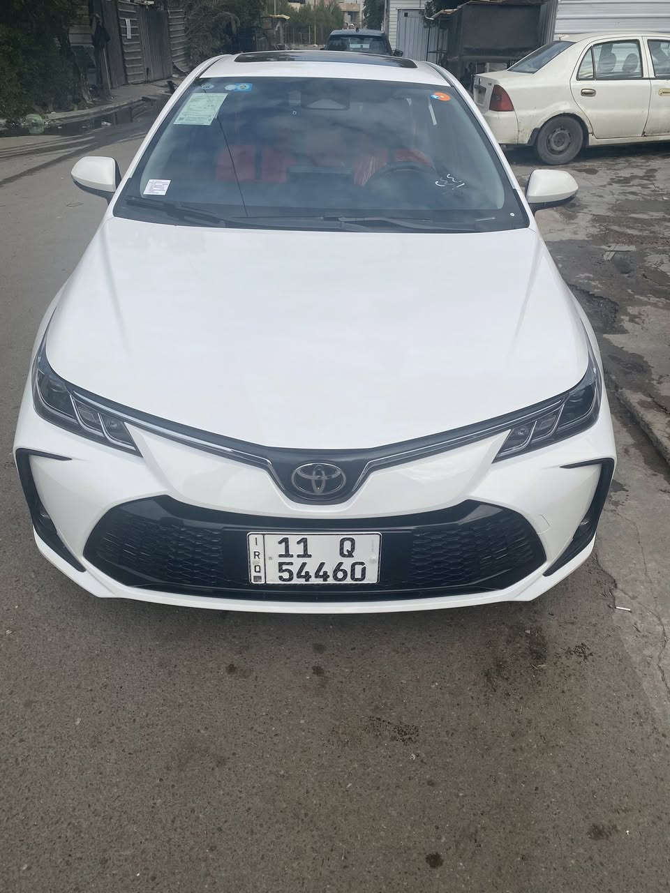 سلام عيلكم كرولا٢٠٢٥ ما ماشيه فول مواصفات داخل احمر كشن كهرباء  فتحه سياره فووول مواصفات ***********       سعر ٢٧ مليون وبيه مجال 
مكاني بغداد الكرخ
