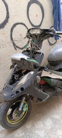 دراجه ماكس عدله مكينه ما مفتوحه وناعمه دراجه يرادله ترتيب حالين متروكه...