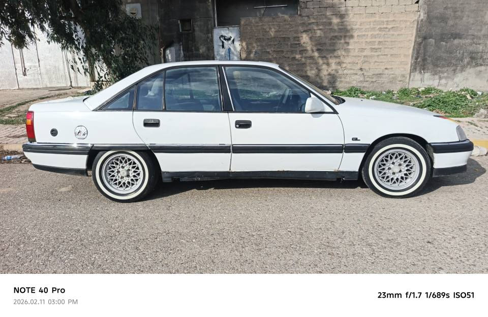 اوبل اويكا موديل 91 
سلايت 
رقم جديد حد 2028
بدون نواقص كير محرك بشرط
تحويل ثانى يوم
هيلال صبوخ
شاشه ايباد
كركوك
*********** كركوك, العراق
