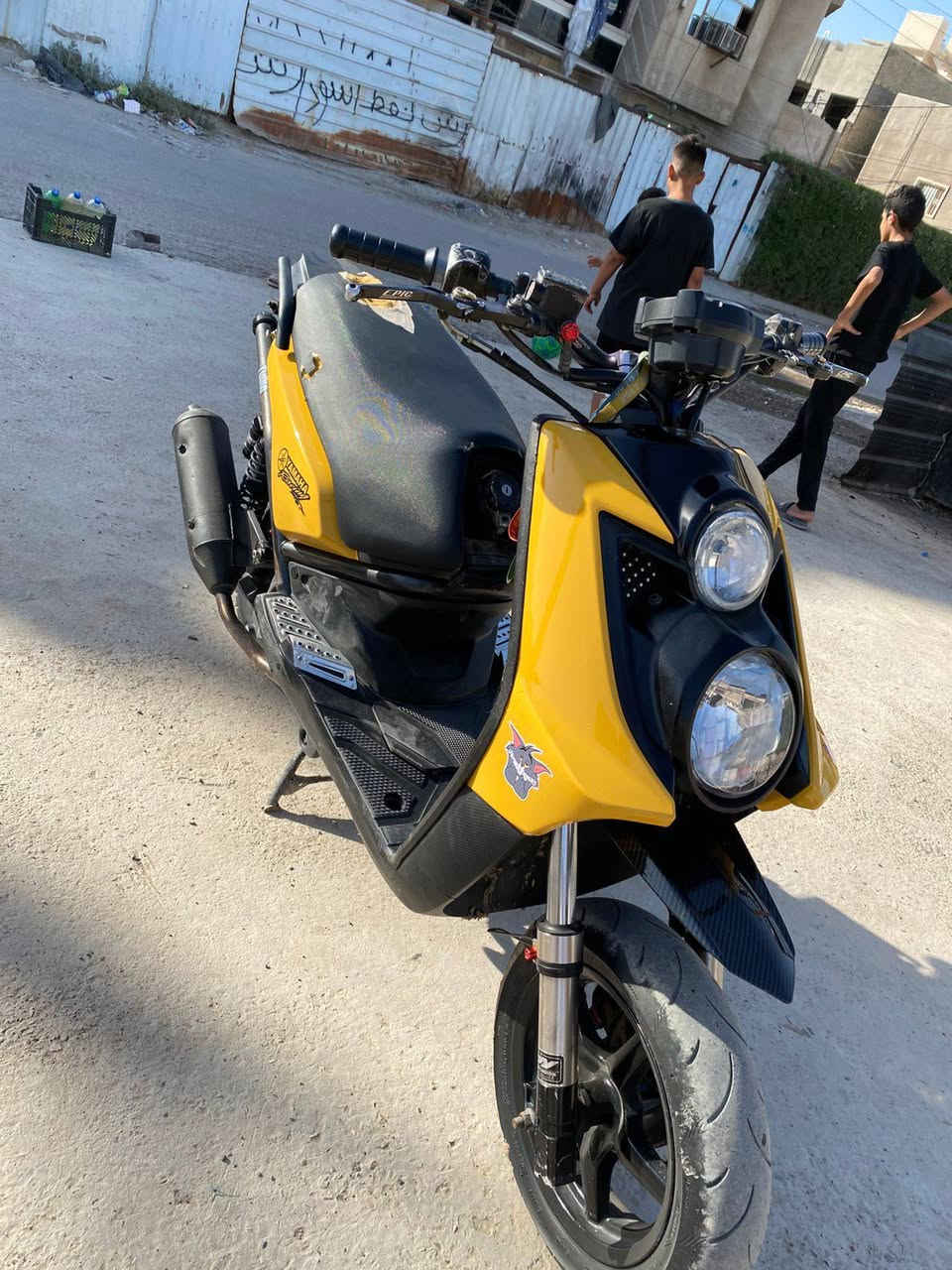 سلام عليكم عندي درجه سكنس جبلي  بلاديه دراجه خير من الله السعر 850 $
*********** العنوان شعب
