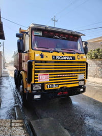 سكانيا 113 • محرك وكير • حصة كاز