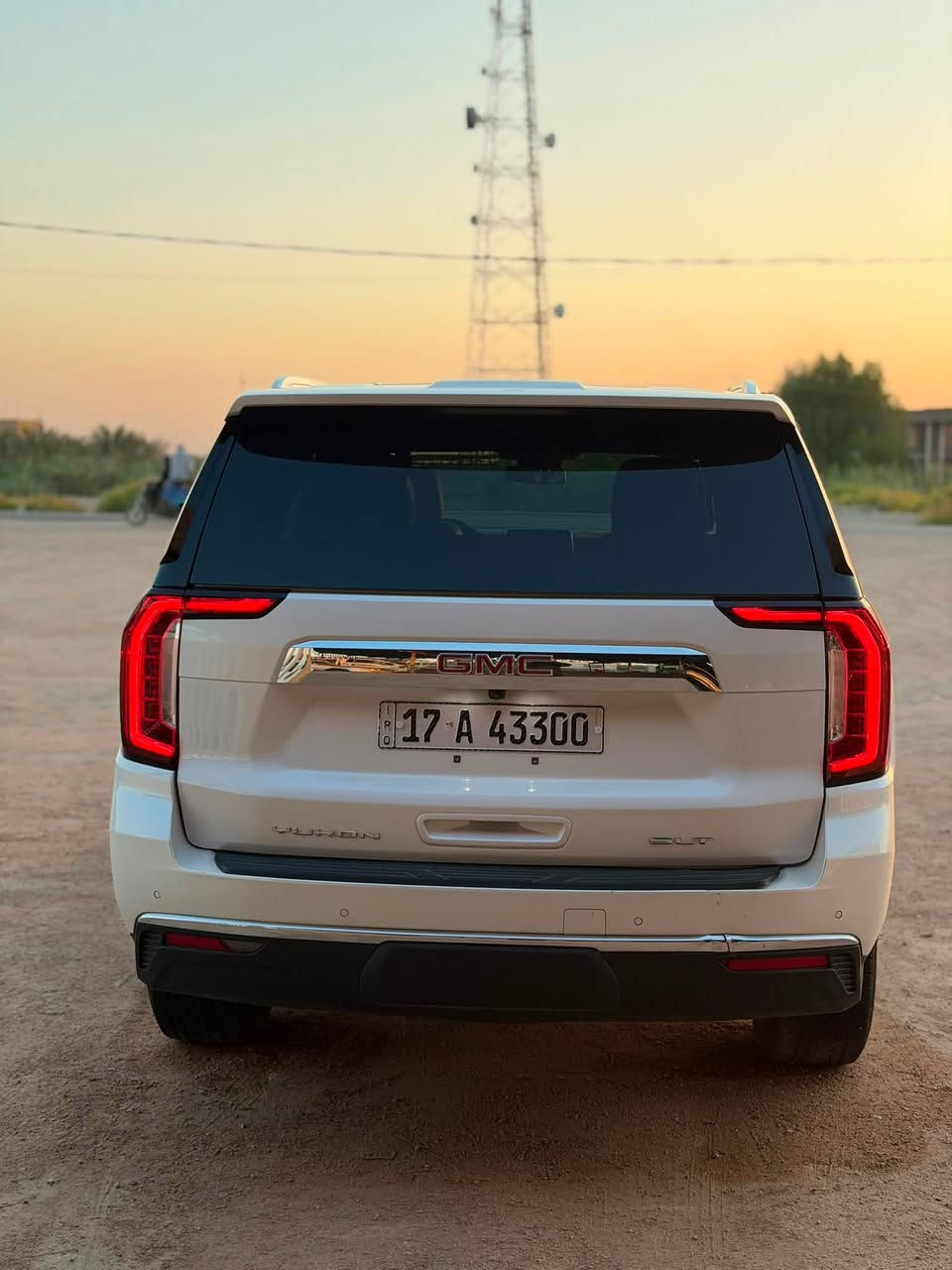 السلام عليكم
للبيع GMC:YUKON : SLT
موديل 2024 مكينه 5300
ضرر تبديل بنيد و جاملغ وصبغ جاملغ خلفي 
بدون ضرر عابر 
السعر 380 وبيهة مجال 
العنوان السماوة الرميثة معرض ال ابوكودة
***********
