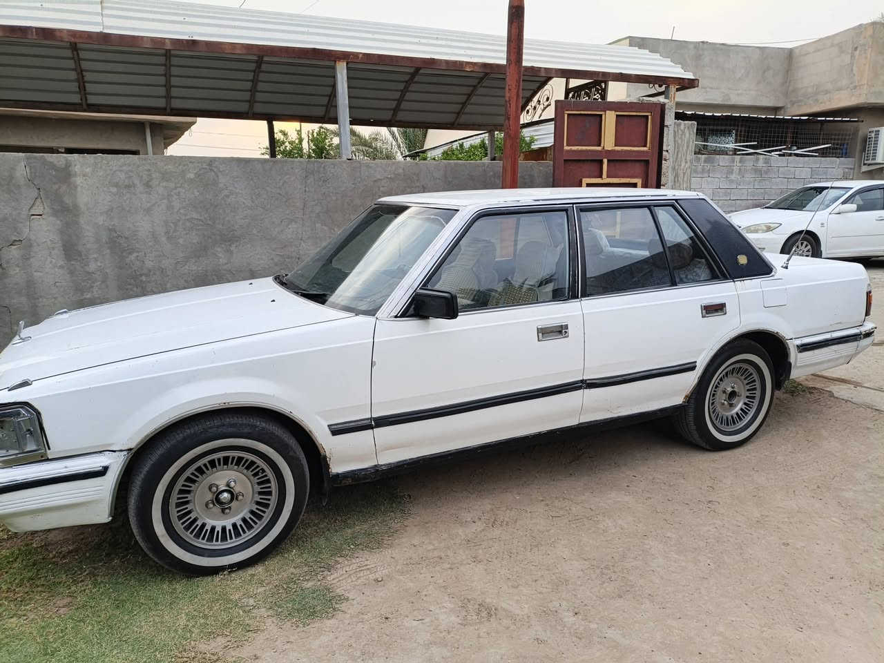 السلام عليكم سوبر 85 للبيع
جاهزه محرك vvt2500
تبريد ثلج
تخم تاير جديد صدر جديد
سياره جاهزه مال جناي 
يعوزهه شويه سمكره 
السعر 33 وبيهه مجال 
***********

