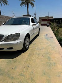 مارسيدس غواصه • مارسيدس S320 • مارسيدس 2002 • مرسيدس S320 • مارسيدس با...