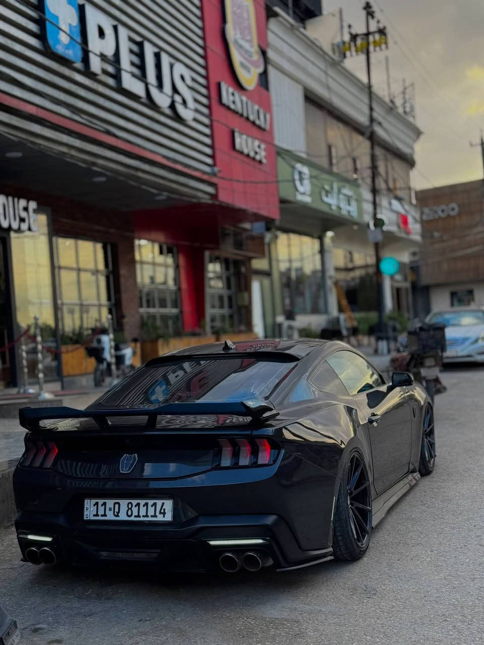 الجميلة للبيع🖤🖤🖤
فورد موستنـك GT 👽🛸
الموديل: [ 2024 ]
المحرك: [ V8 / 5.0 ] 🔥
الگير: [ أوتوماتيك ]
الممشى: [20.000km ]
اللون: [ اسود  ] 
الحالة: [حادثها جامرلغ +بنيد  ]

[ الـــــمـــواصــفـــــات ]

- شاشة متصلة 
- كار بلي 
-  تحديد مسار 
- توقف ذاتي 
- رادارات امامية وجانبية وخلفية 
- مقاعد جلد + مخمل 
- مقاعد تدفئة +تبريد
- والسيارة بيهـا بعد هـوايه مواصفات 

[ الاضـــــــافــــــاات ]
- چكات ستيج 3 🔥
- ويل 20 جديـد ڤوسن🔥
- تخم تاير ( اصلي ) 🔥
- السيارة كت بالكامل دارك هورس 🔥
- لايتات ( اصلية ) دارك هورس 🔥
- ⁠جنح دارك هورس 🔥
- ⁠بطاين اماميات  وكالة جديدات 🔥
كزوزات كورسا اكتف🔥 
⁠

الموقع: [ ديالى بعقوبة ] 📍

باسمي ثاني يوم تحويل 

للتواصل واتس اب او اتصال : [ *********** ]

#فورد #موستنك #دارك_هورس #للبيع
