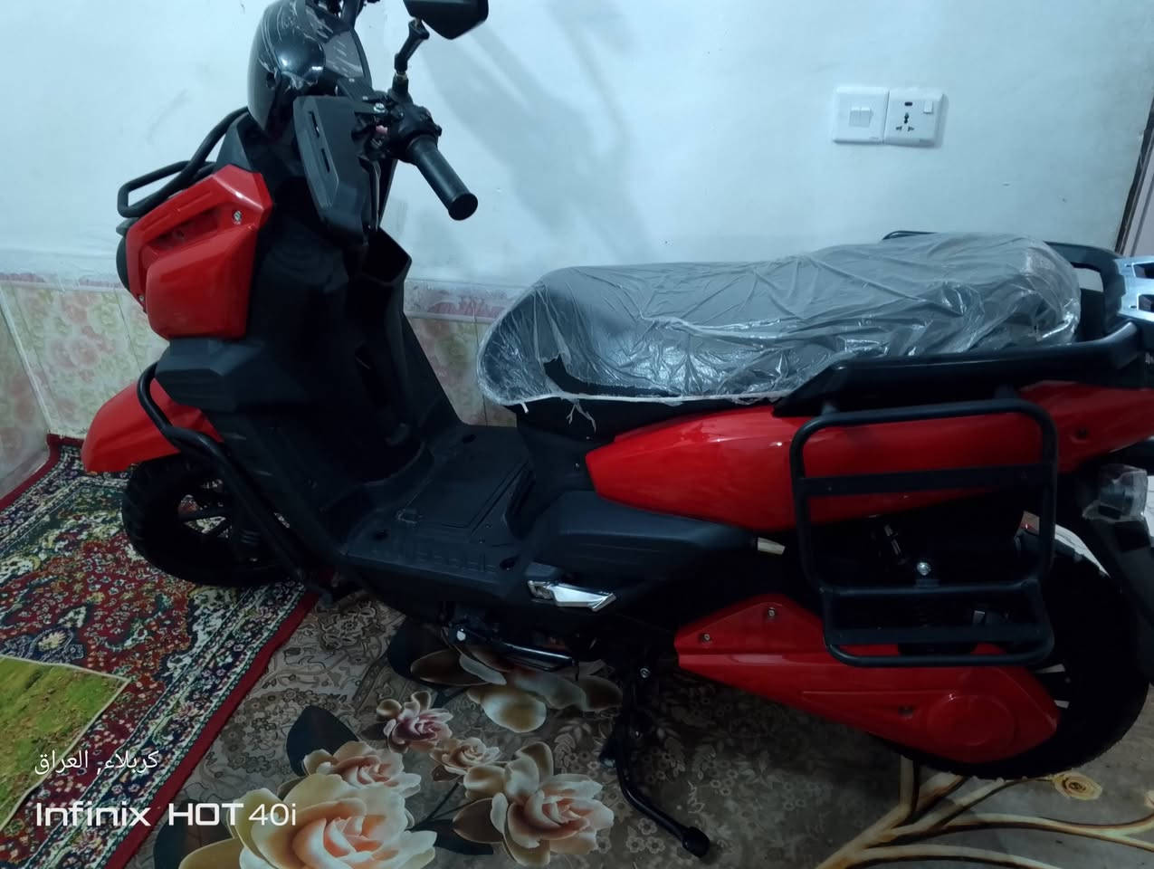 دراجة اباچي تينك زيرو شحن للبيع الاتصال ***********
