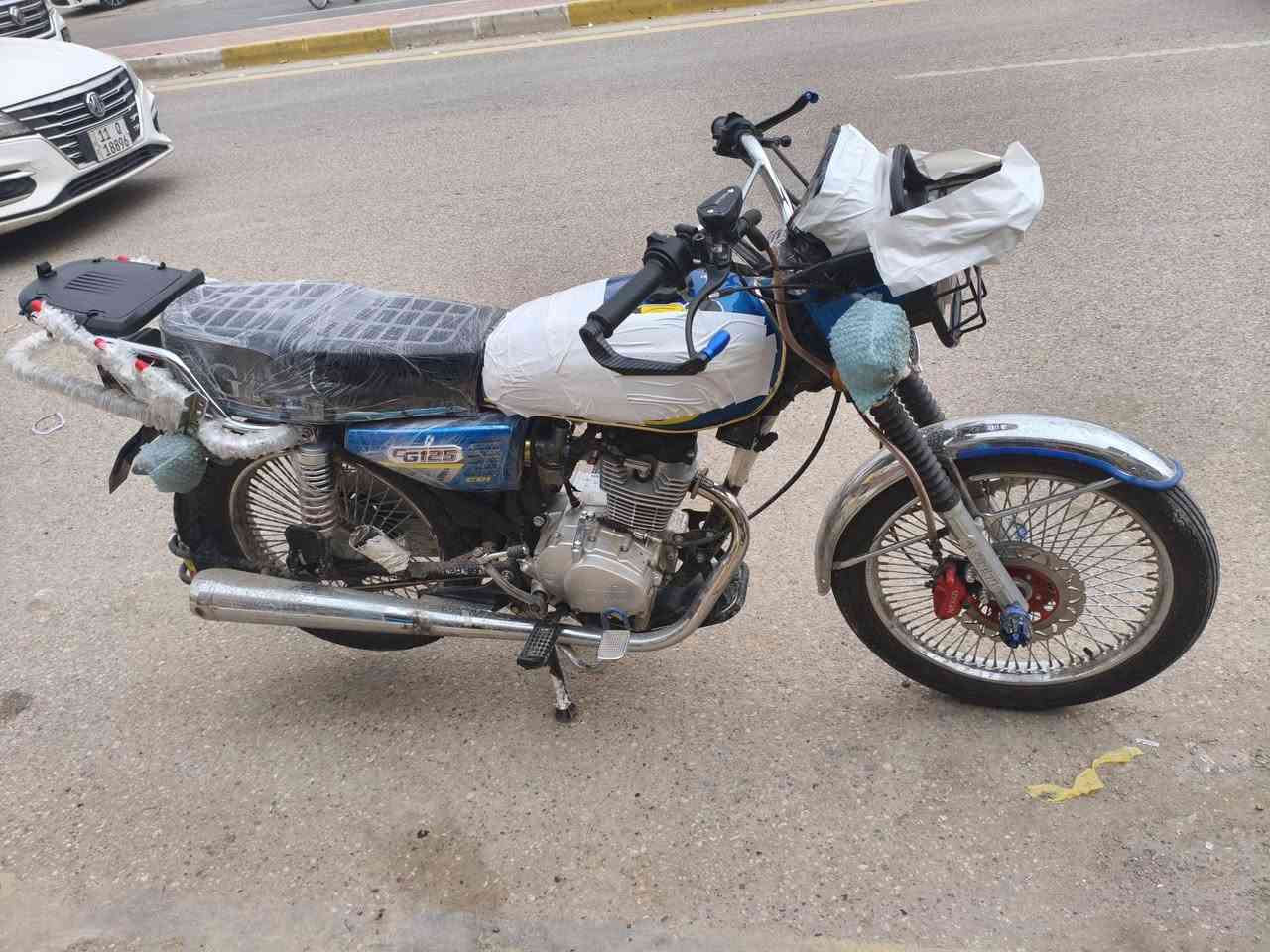 سلام عليكم ورحمه الله وبركاته اخواني الاعزاء موطور تجي تفحص يم اي مصلح يعجبك مكان رمادي شارع 20 وتواصل على واتساب موديل 25 بعده زيرو تواصل على رقم *********** أو مراوس حسب قناعه
