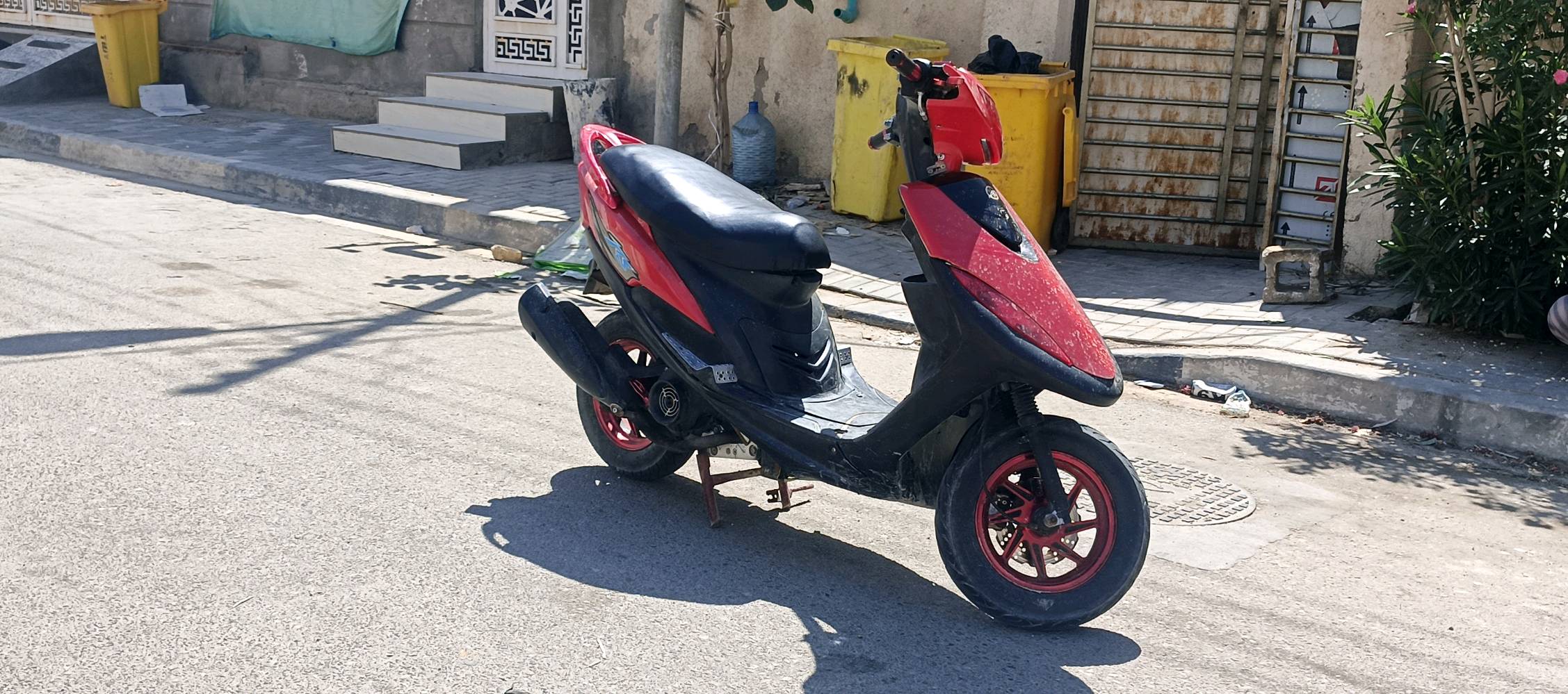 🏍️ للبيع دراجة ماكس — سعر 500 ألف وبيه مجال
ماكس مو مجرد دراجة… هيبة بالطريق وشكل يلفت 🔥
مرتبة وجاهزة، والجاد يتفضل خاص.
*********** واتساب