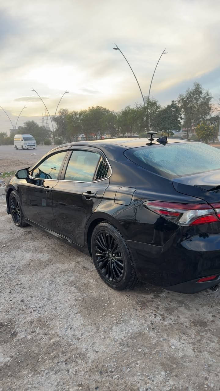 كامري 21
Le  بغداد
هايبرد ٤ سلندر 2.5
تخم تاير جديد
قطعتين الضرر الصور داخل المنشور
تخم تاير جديد
السعر ١٧٥
ديالى بعقوبة 
***********
